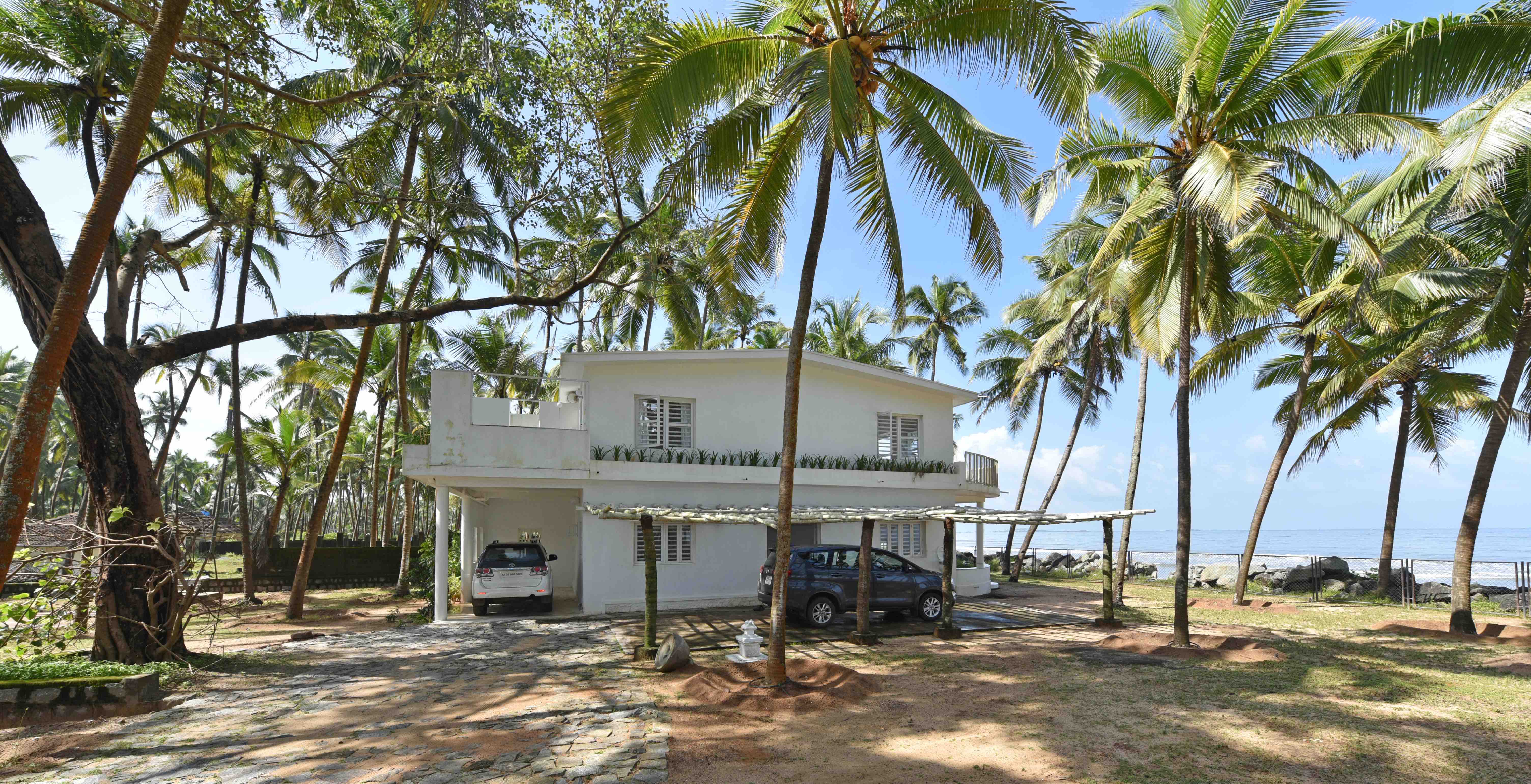 Beach at the White House,Hoode,Udupi,Karnataka Houses for Rent in Tonse West, Karnataka, India
