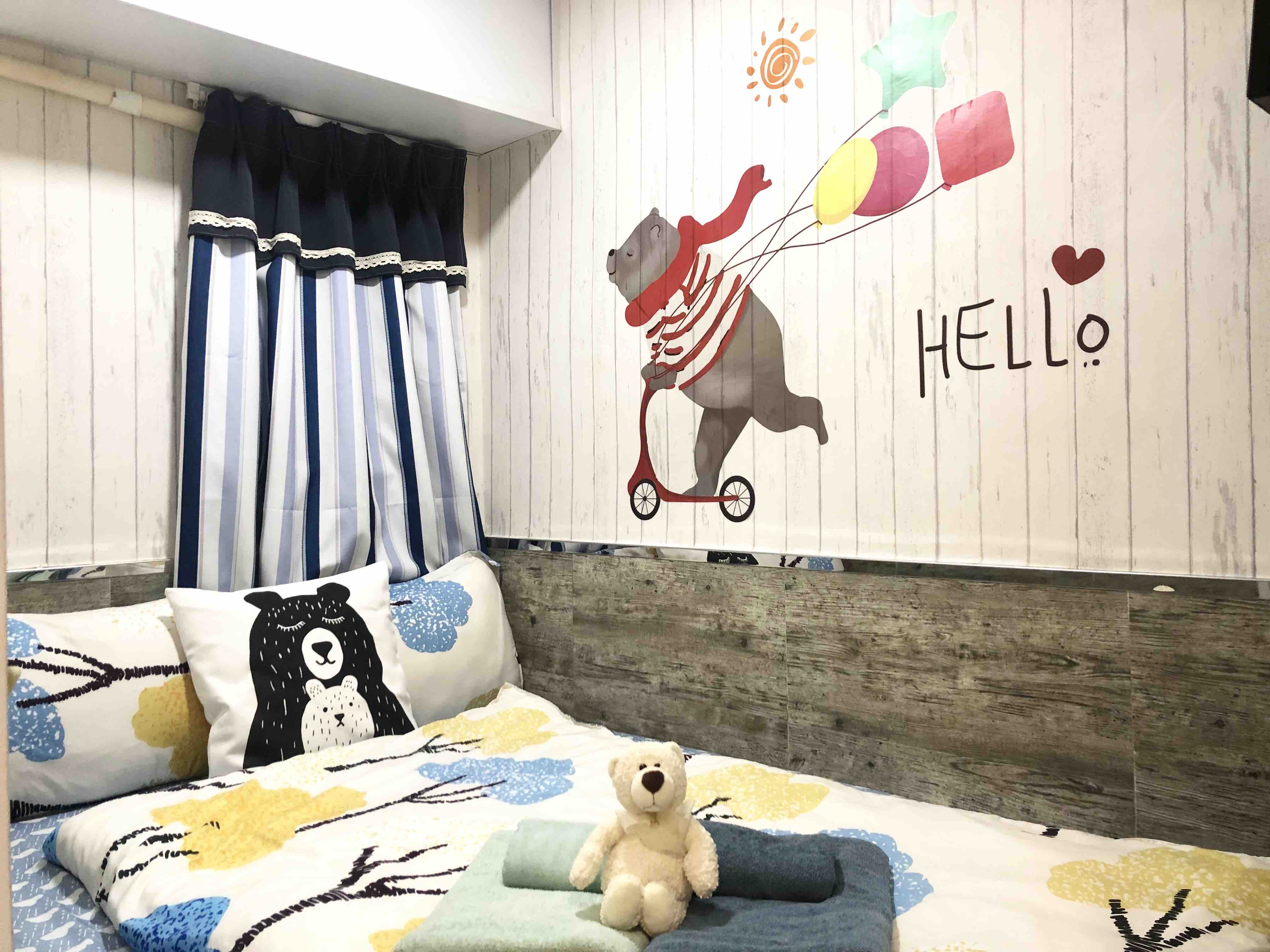 Cozy Double Room in Tsim Sha Tsui