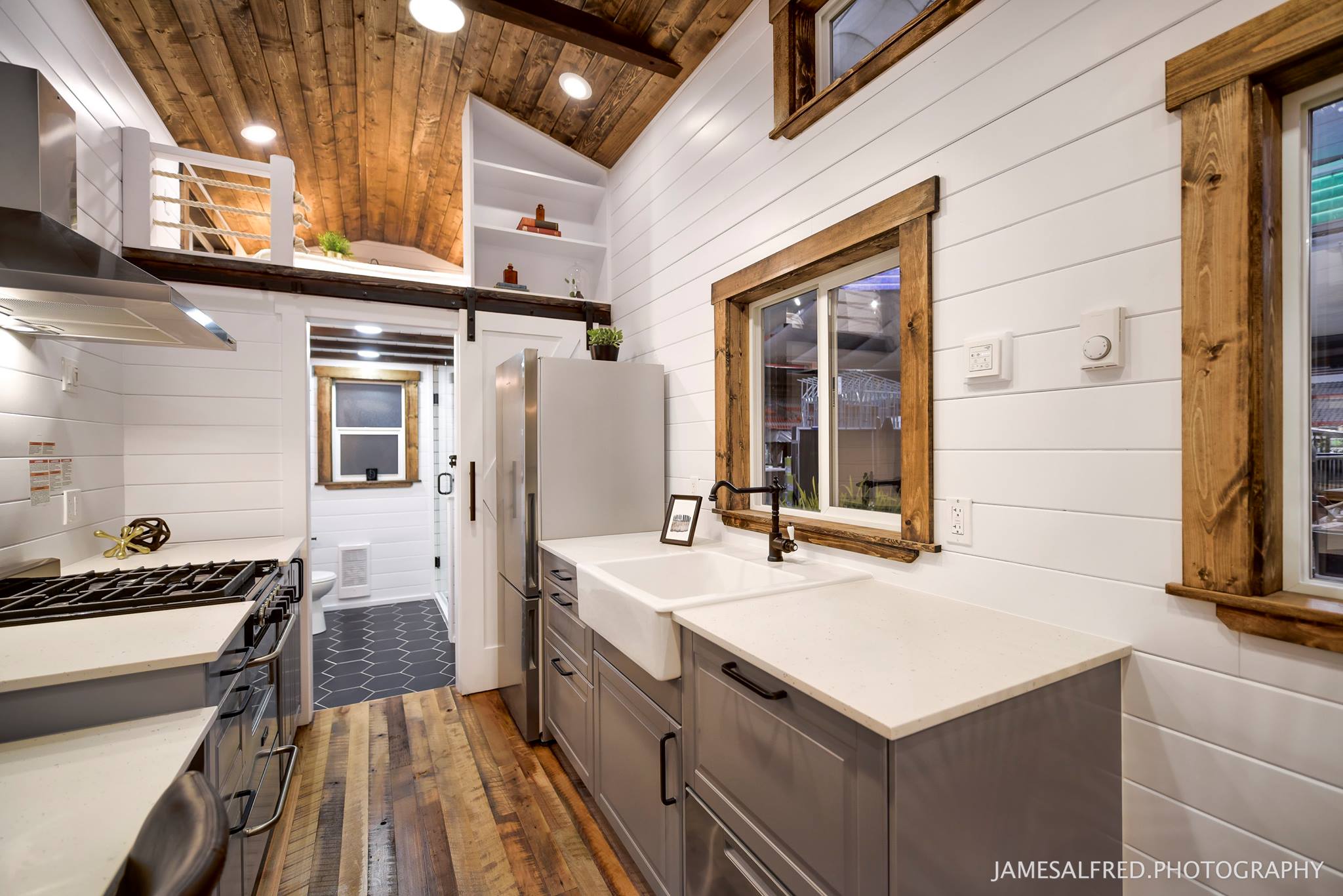 Gorgeous Custom Tiny Home on Riverfront Farm