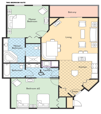 Grand Ole Opry Stunning 2 Bedrooms A Amenities Condominiums For Rent In Nashville Tennessee United States