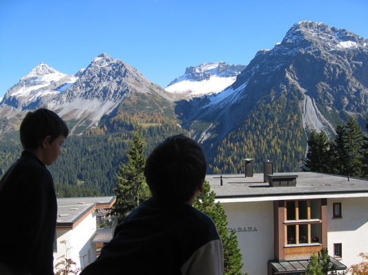 Arosa Apartment 3.5 rooms with wonderful view