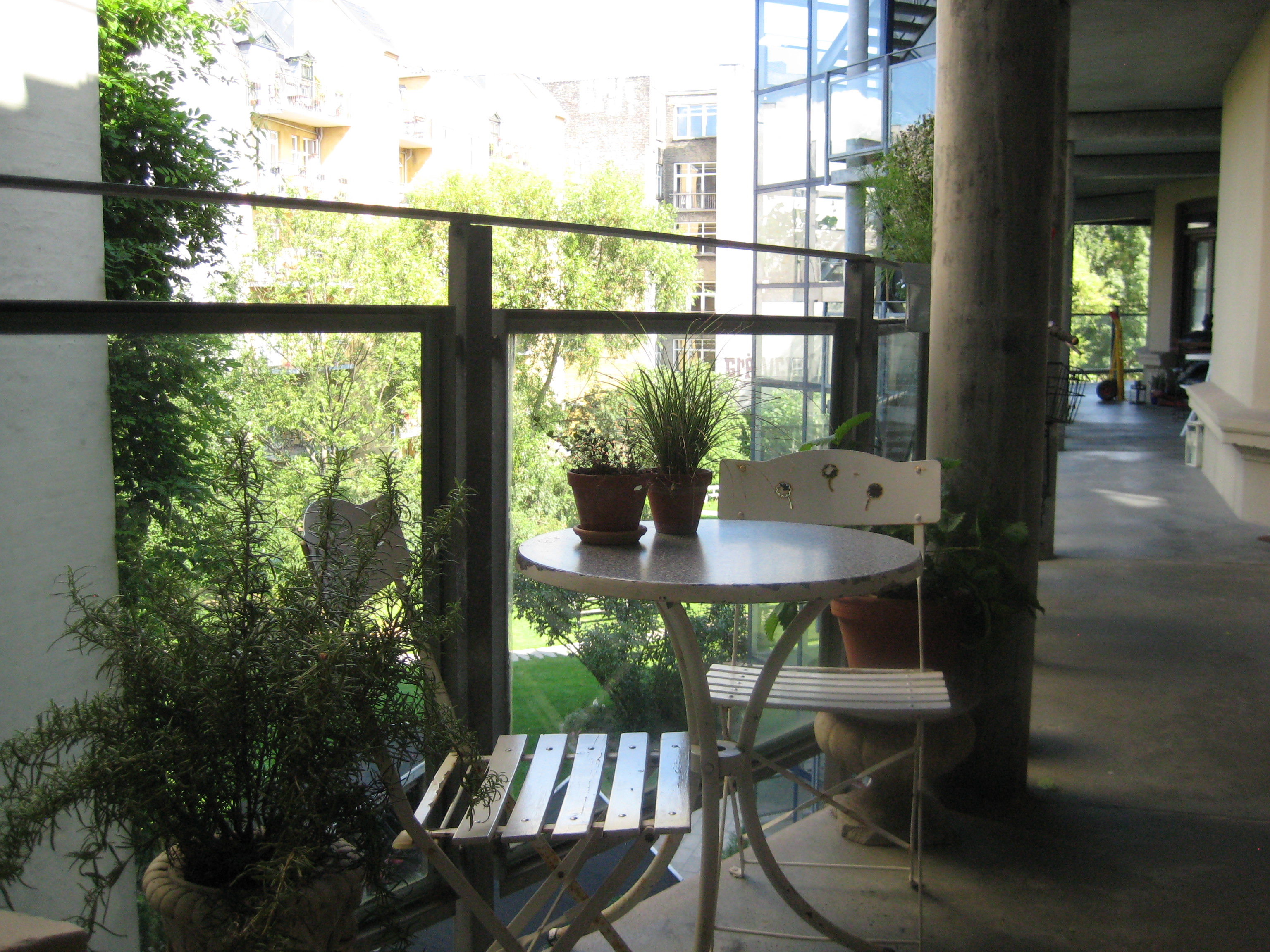 Green and central + lift in Nrrebro, Copenhagen