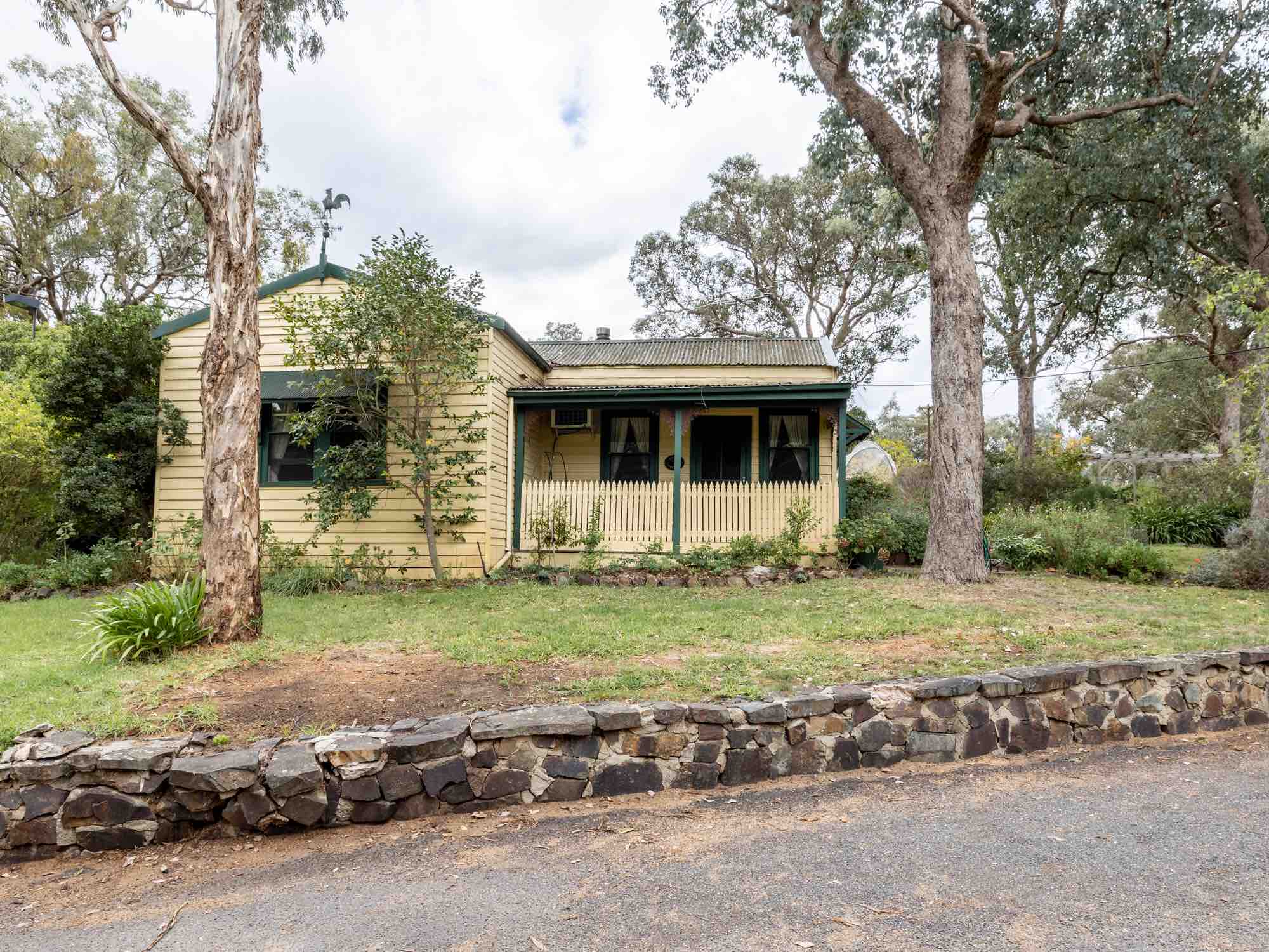 Secluded private cottage