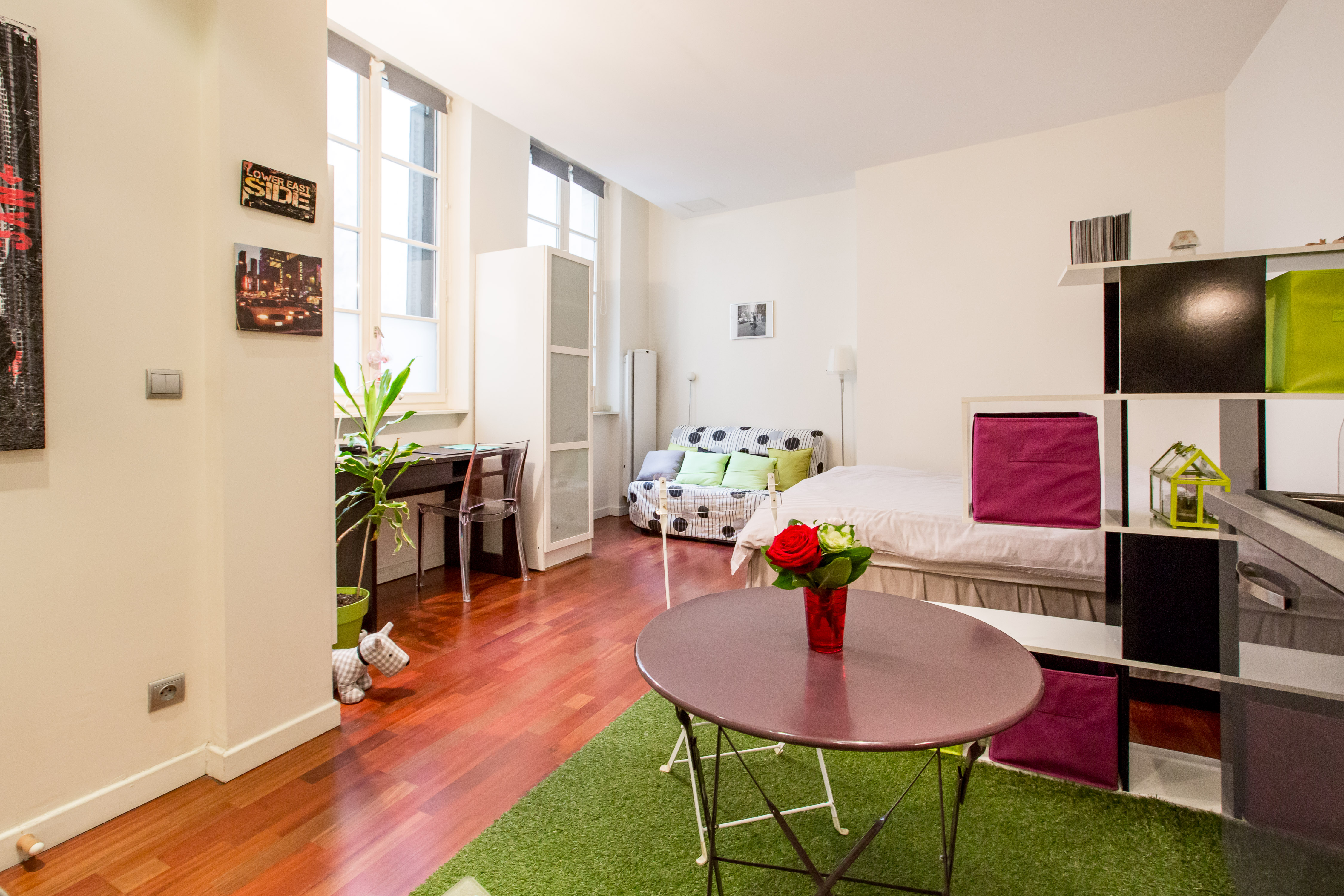 lovely studio in the city center of Paris in Bourse, Paris