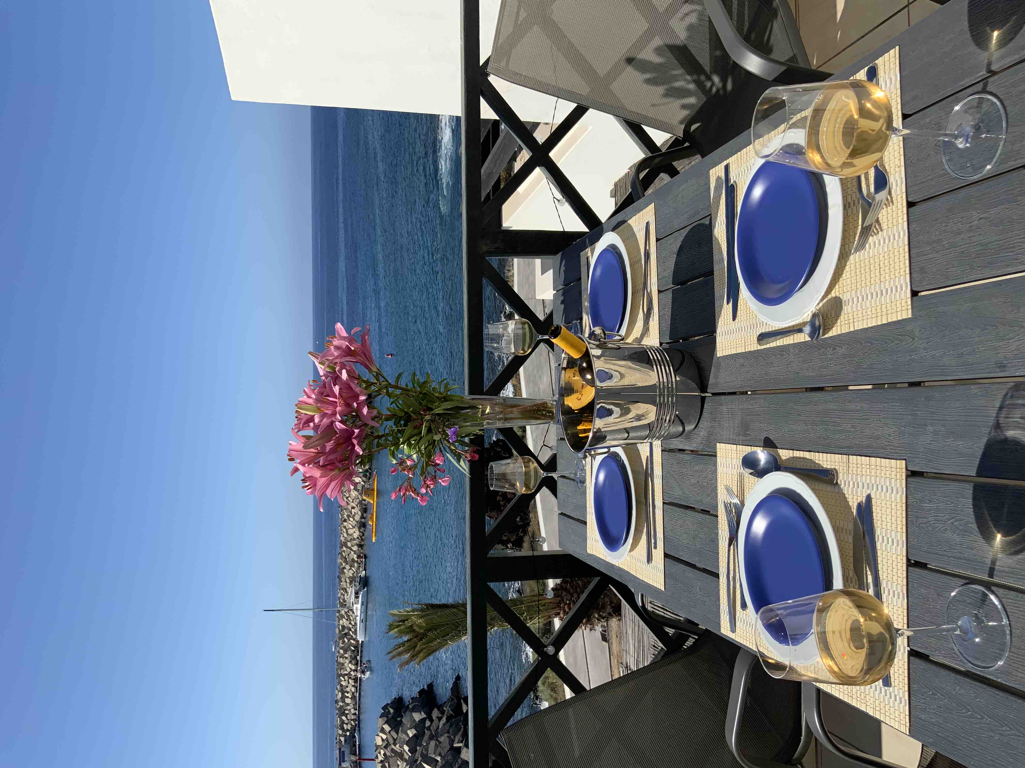 Ocean terrace life