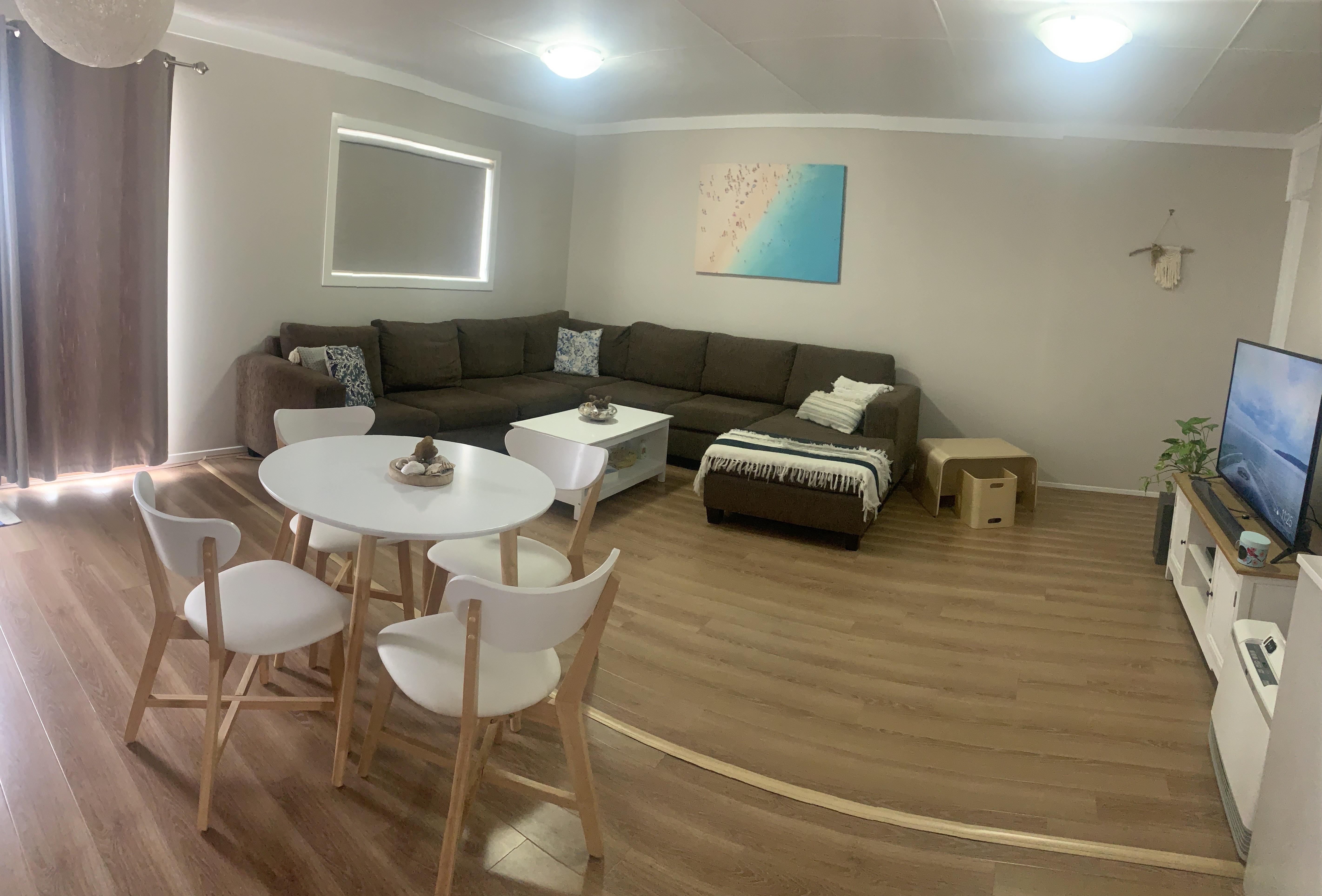 Self contained 2 bedroom guesthouse