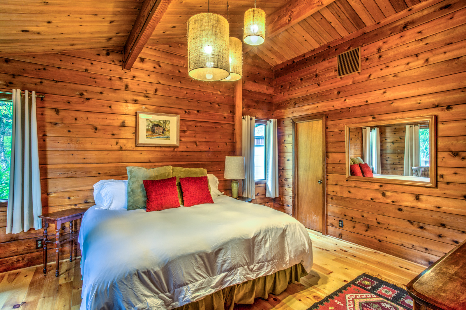 Coastal Oregon Getaway Cabins for Rent in Bay City, Oregon, United