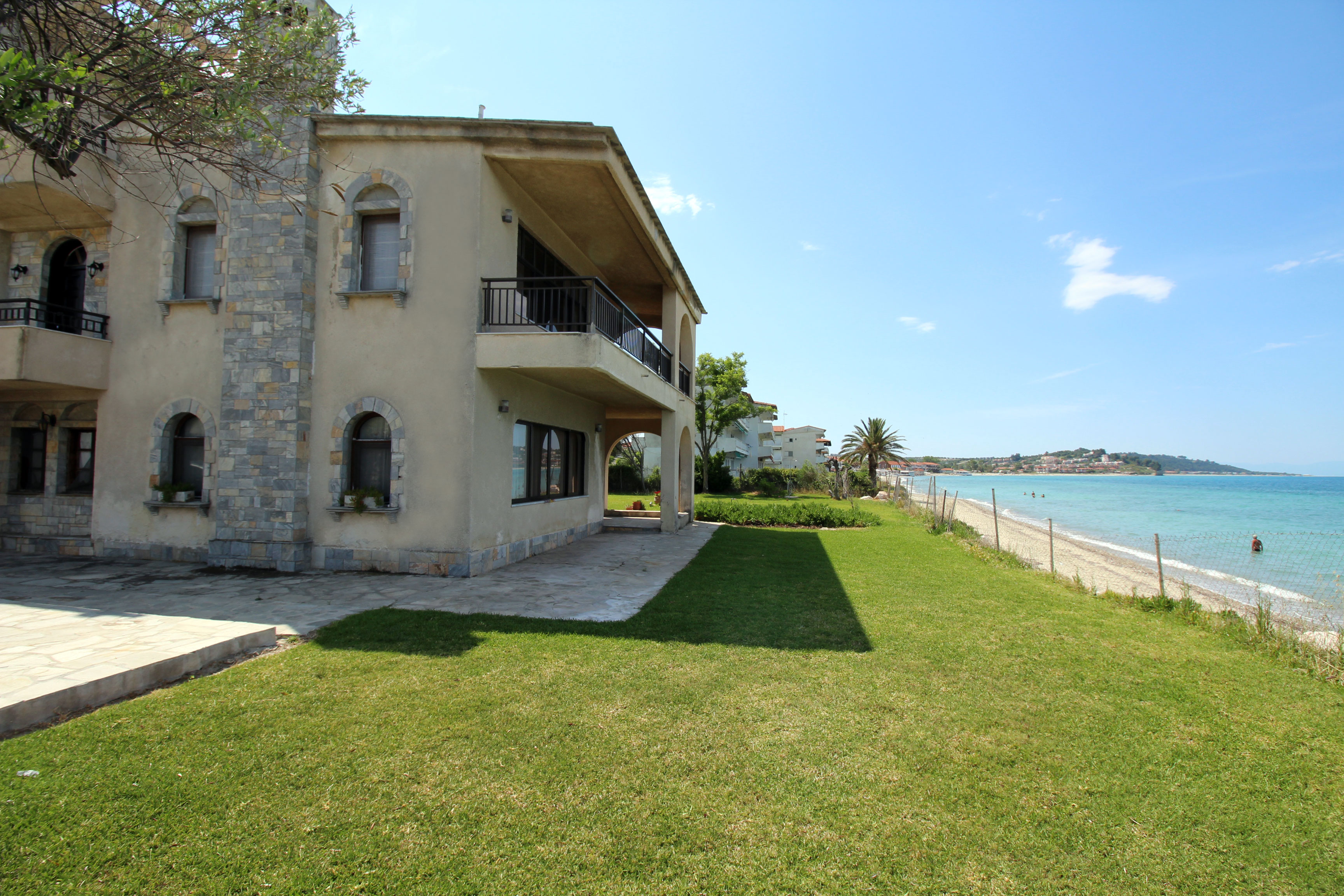 Galini Villa on the beach - Villas for Rent in Fourka, Makedonia Thraki ...