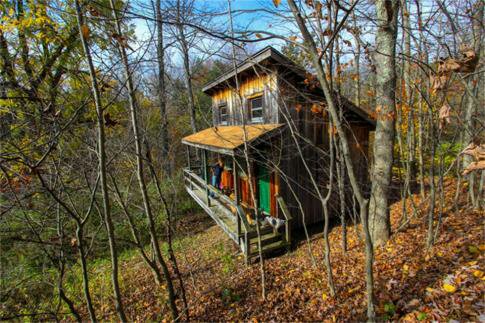 Poustinia Cabin @ Rune Hill Sanctuary