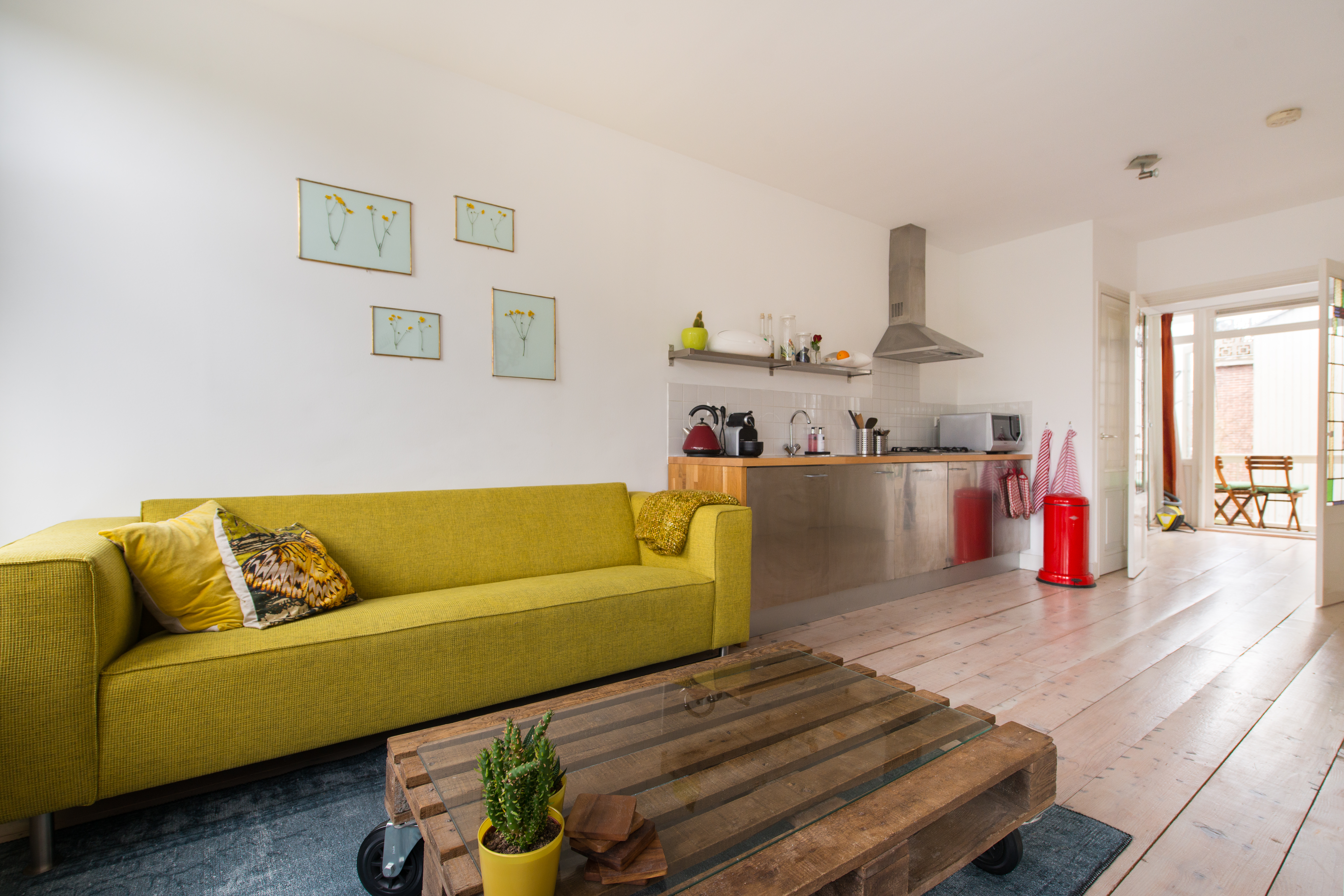 Atmospheric appartment in the Pijp — Amsterdam stay