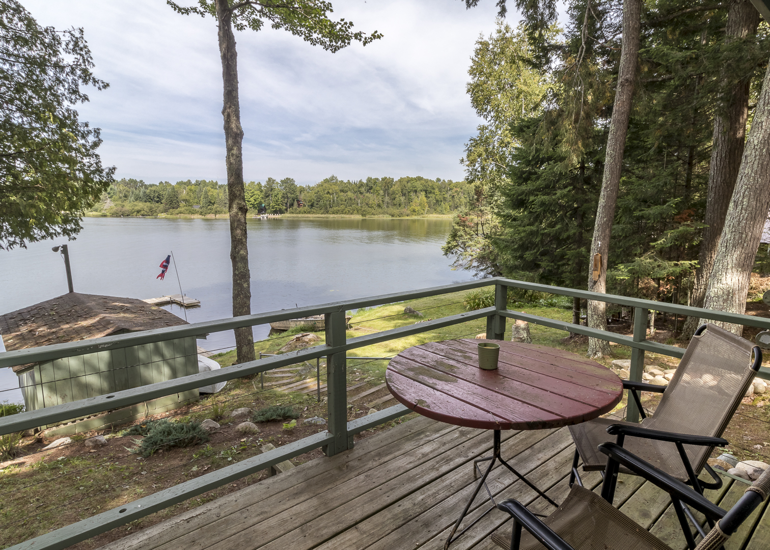 Roads End Retreat on Lost Lake Cabins for Rent in Saint Germain