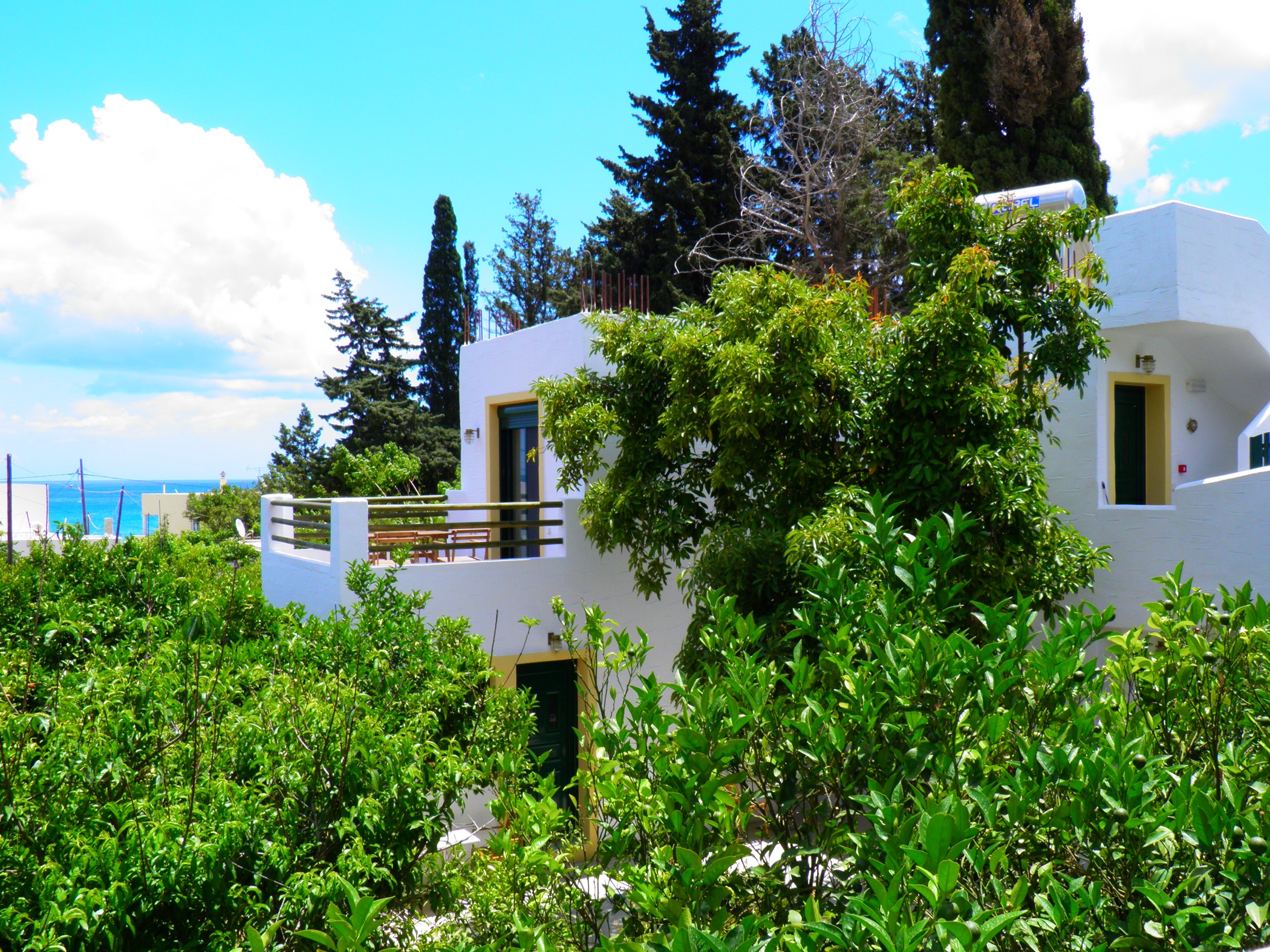 Country Suite - 50m from STEGNA Beach