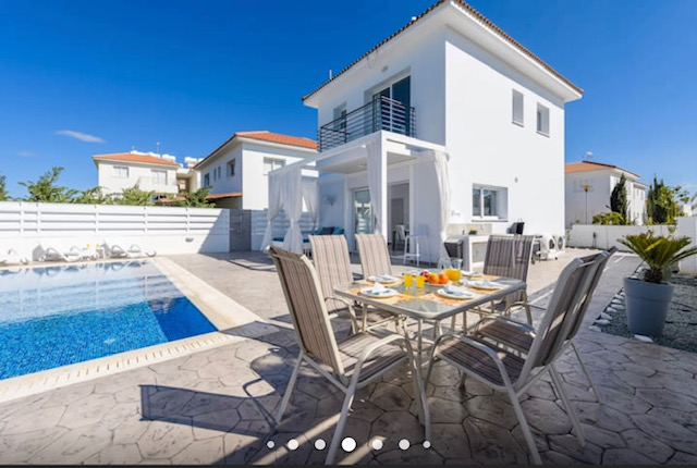 Villa - Hummingbird  c/d 1  Protaras