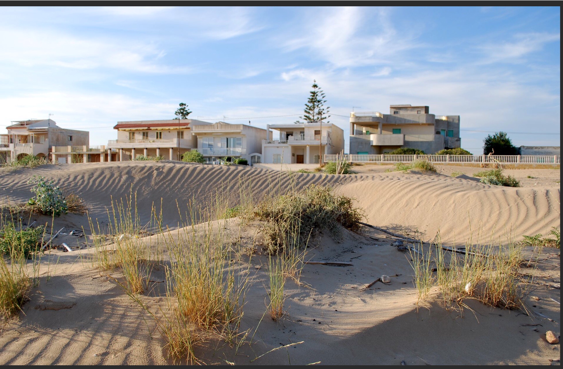 case sulla spiaggia in affitto