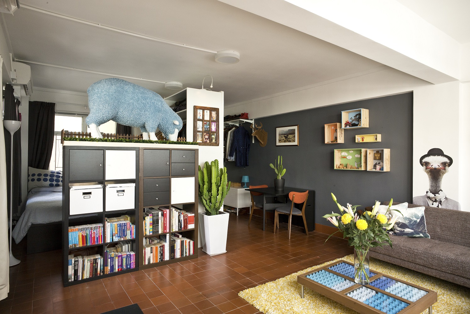Unique, spacious & superbly located in Central & Western, Hong Kong
