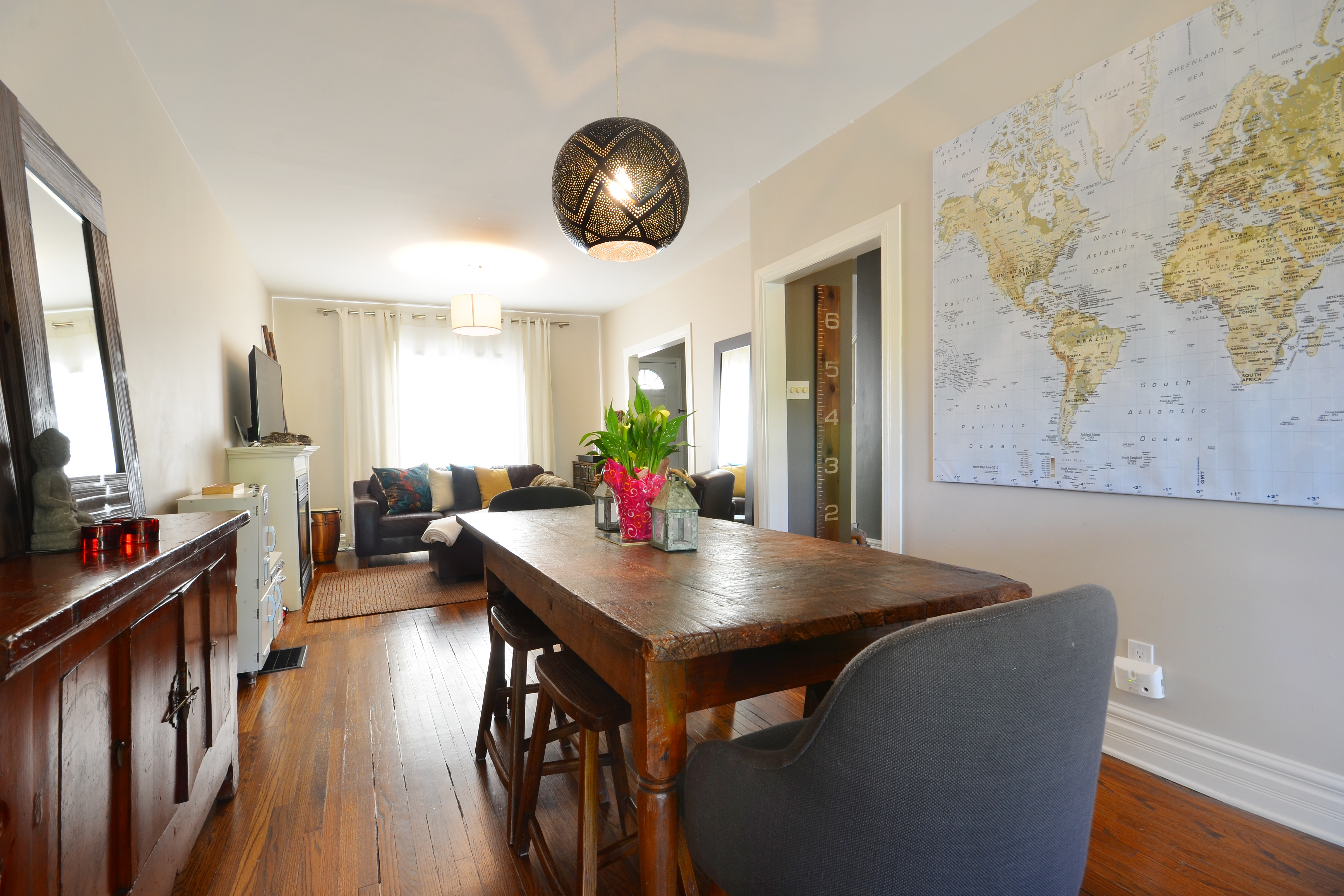 Upper Beach House Overlooking Park with Parking in East End-Danforth, Toronto