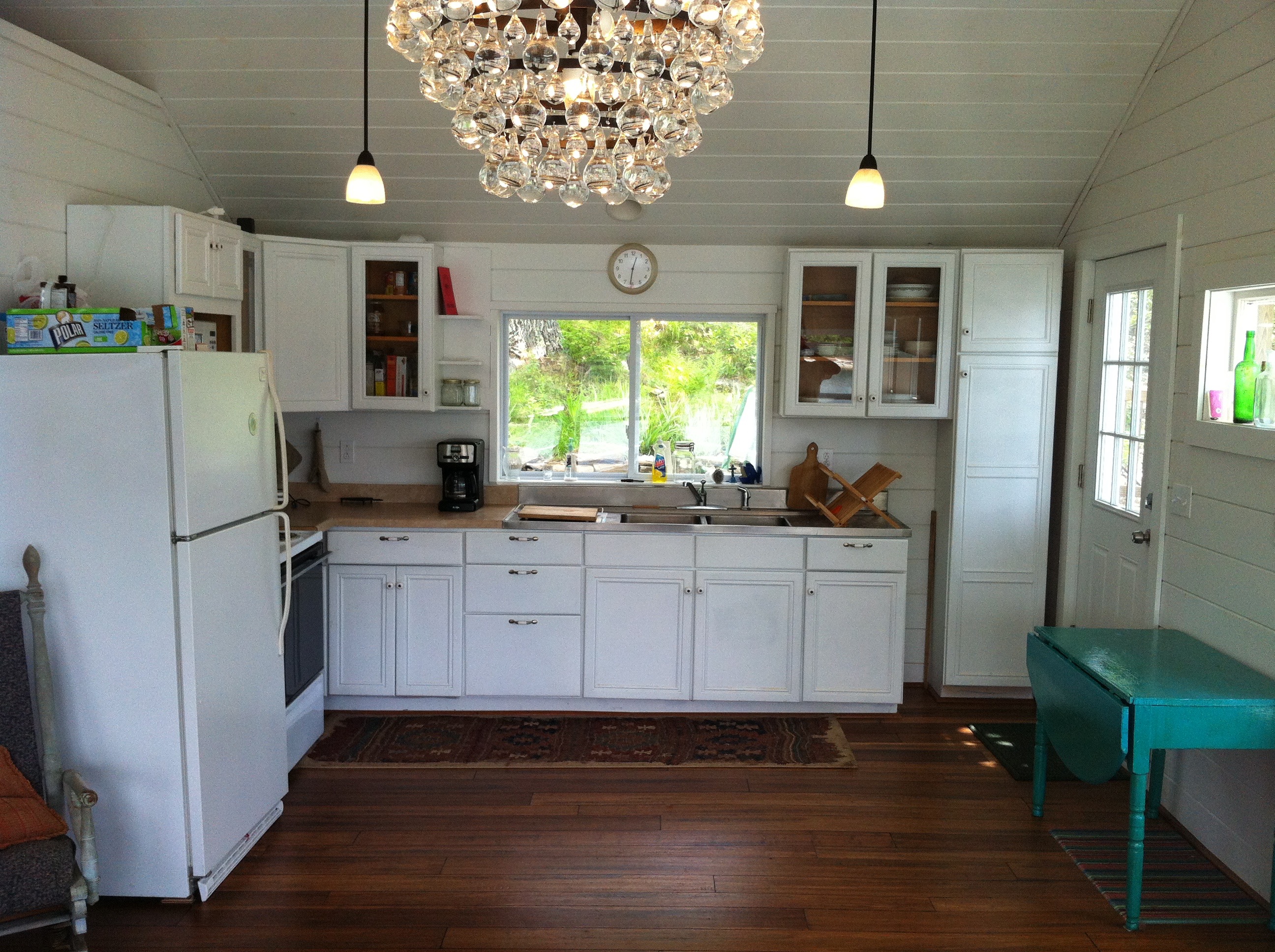 Waterfront Cottage on Kennebec with views and dock Houses for Rent in