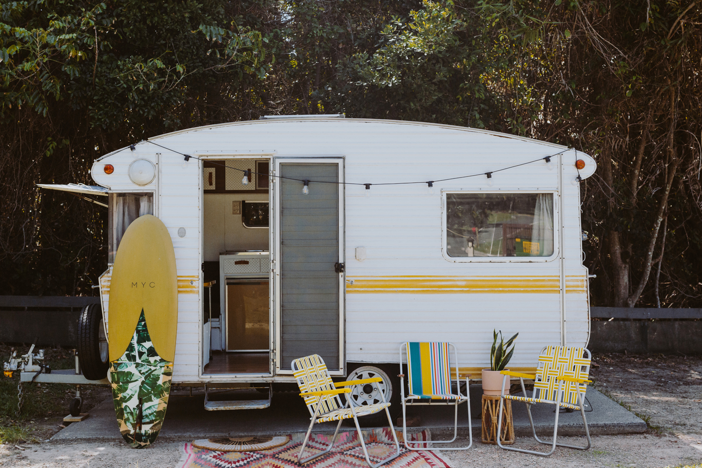 small portacot for caravan