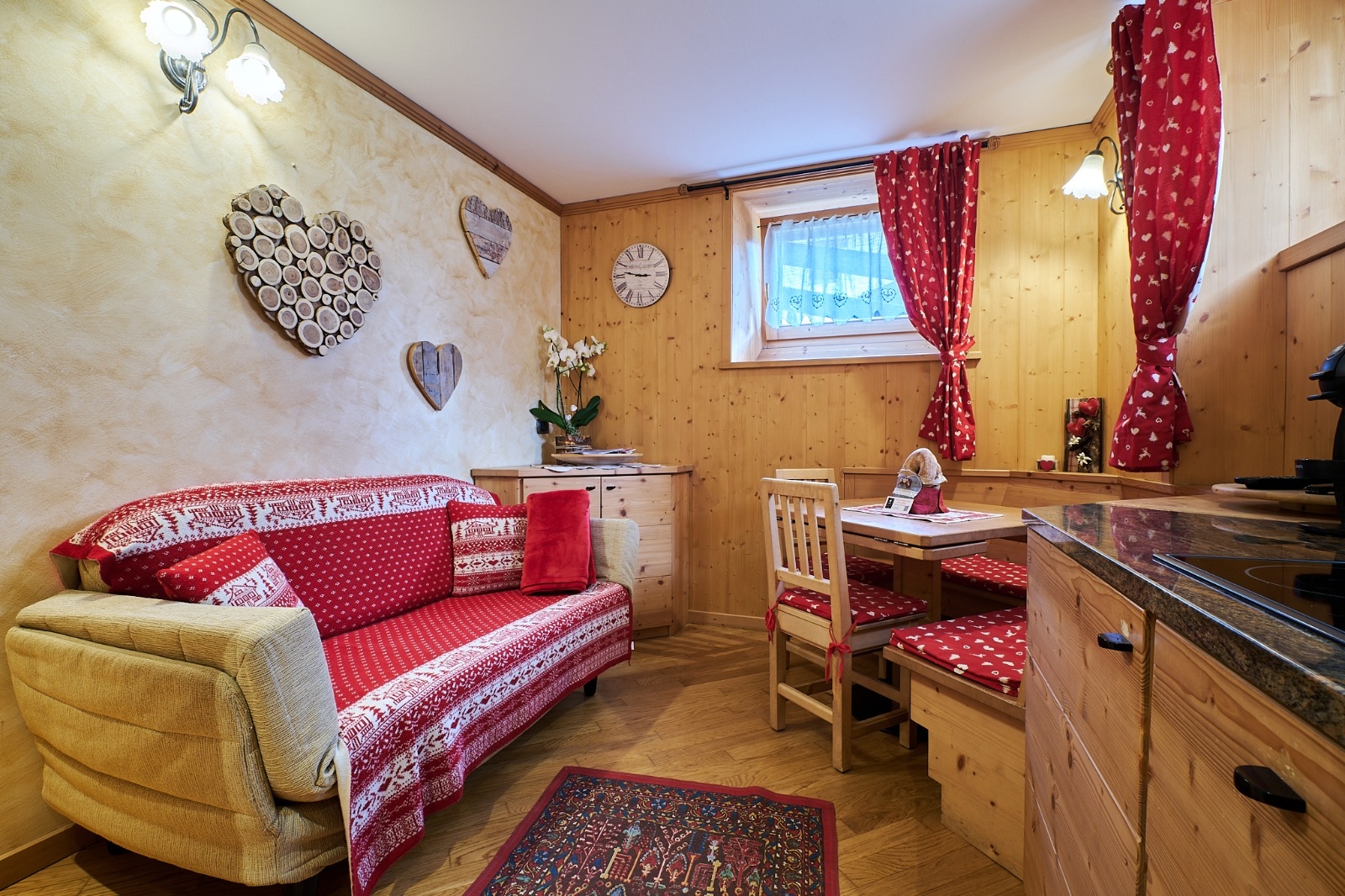 The heart apartment in Bormio