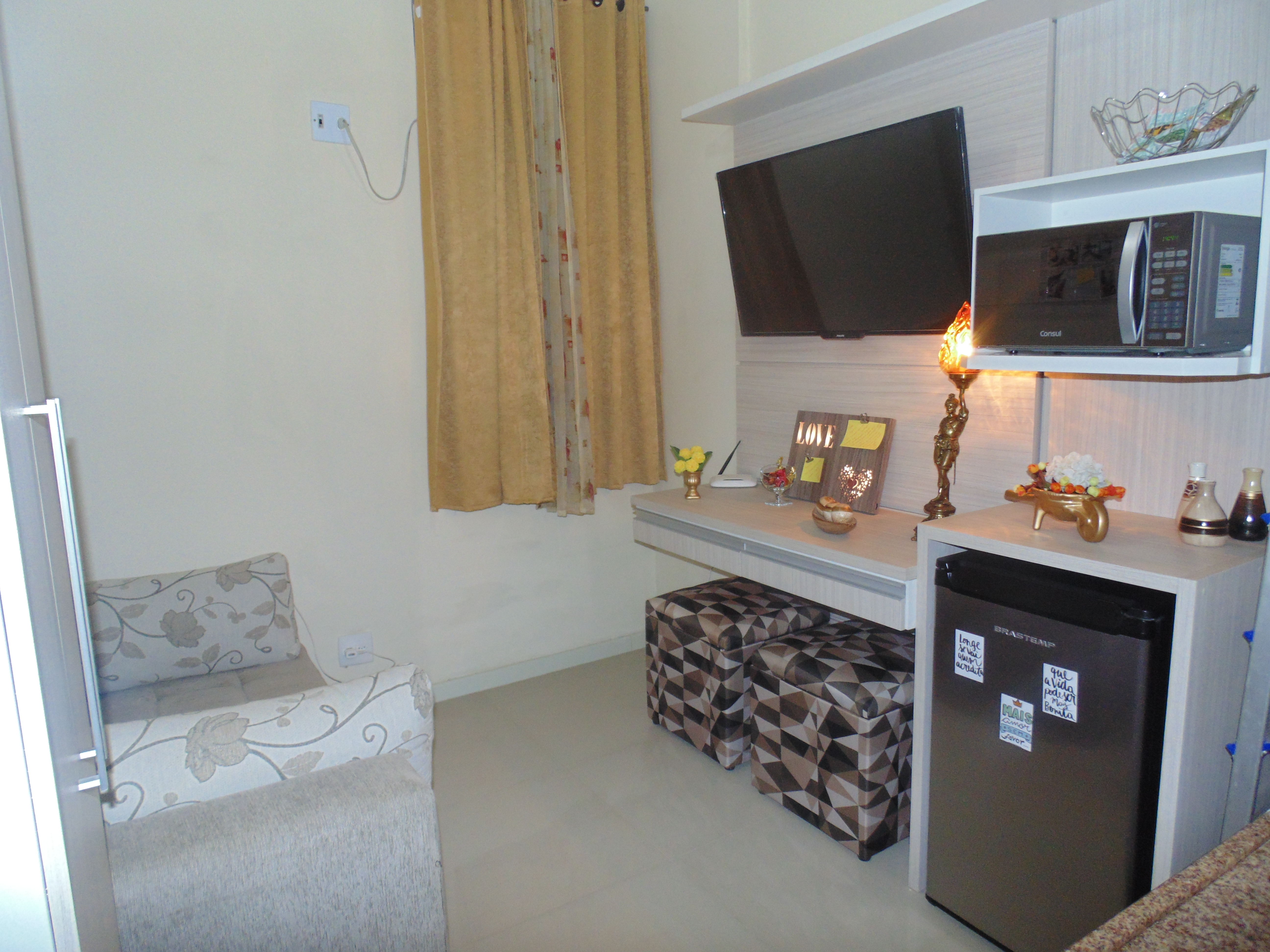 Apartamento Conjugado Aconchegante (Privativo)