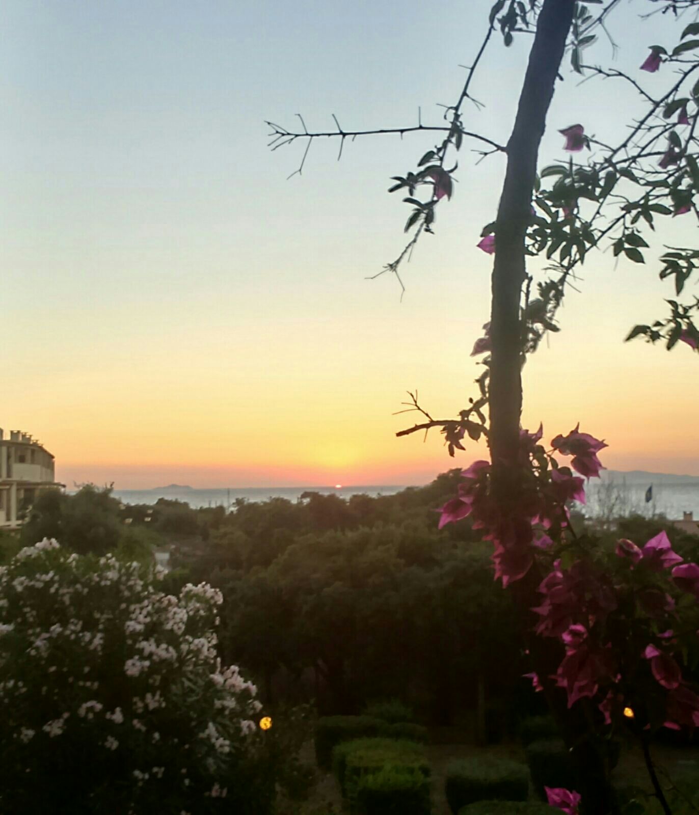 Sea view in Punta Ala
