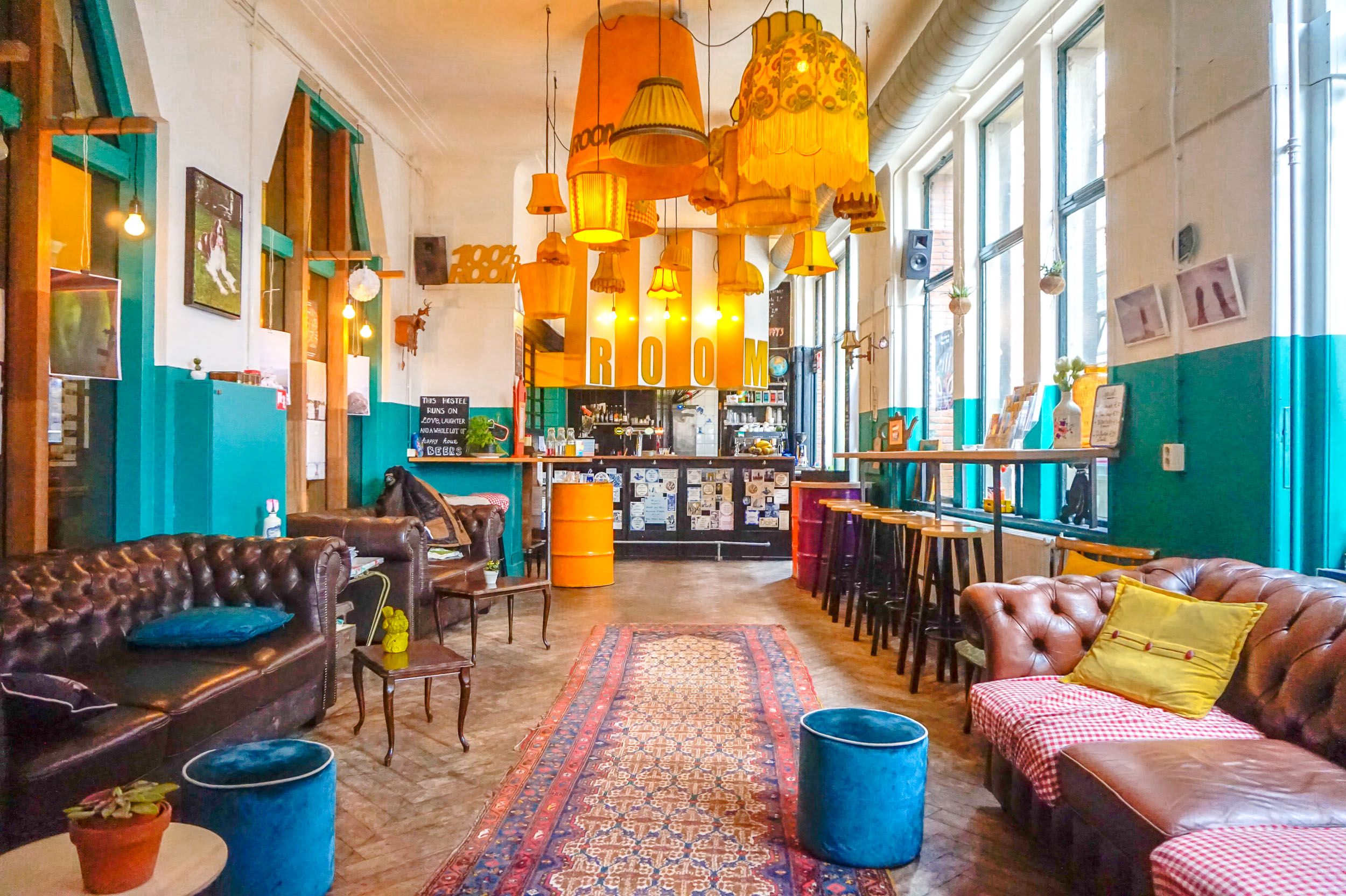 Cosy hostel in city center Rotterdam — Rotterdam stay
