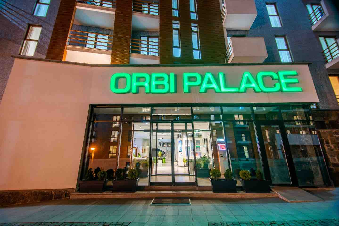 Orbi Palace Bakuriani Delux with a balcony#470☃️⛷🎿