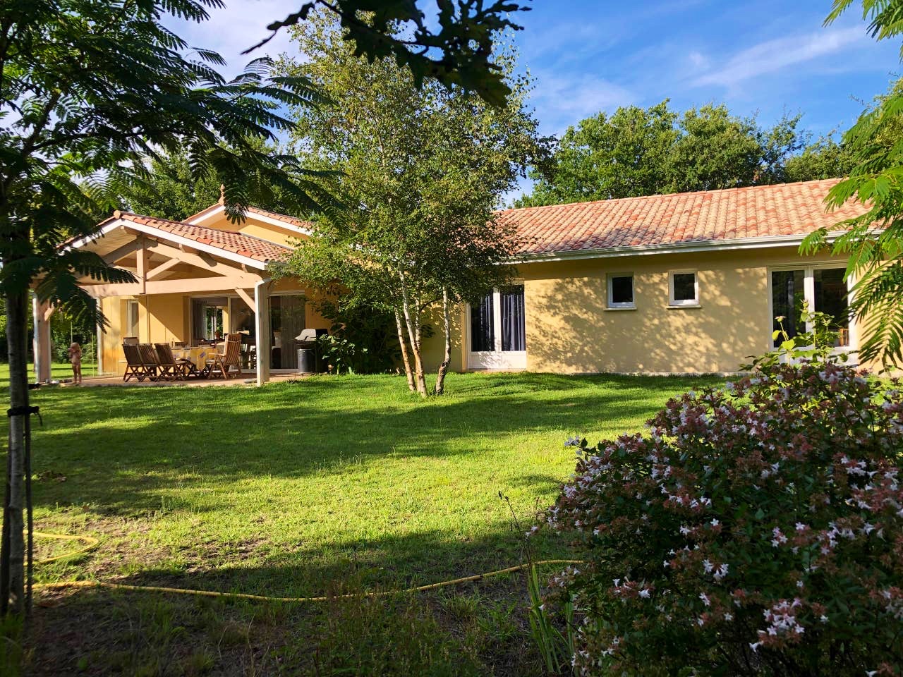10 bed high quality property+heated pool (Lacanau)