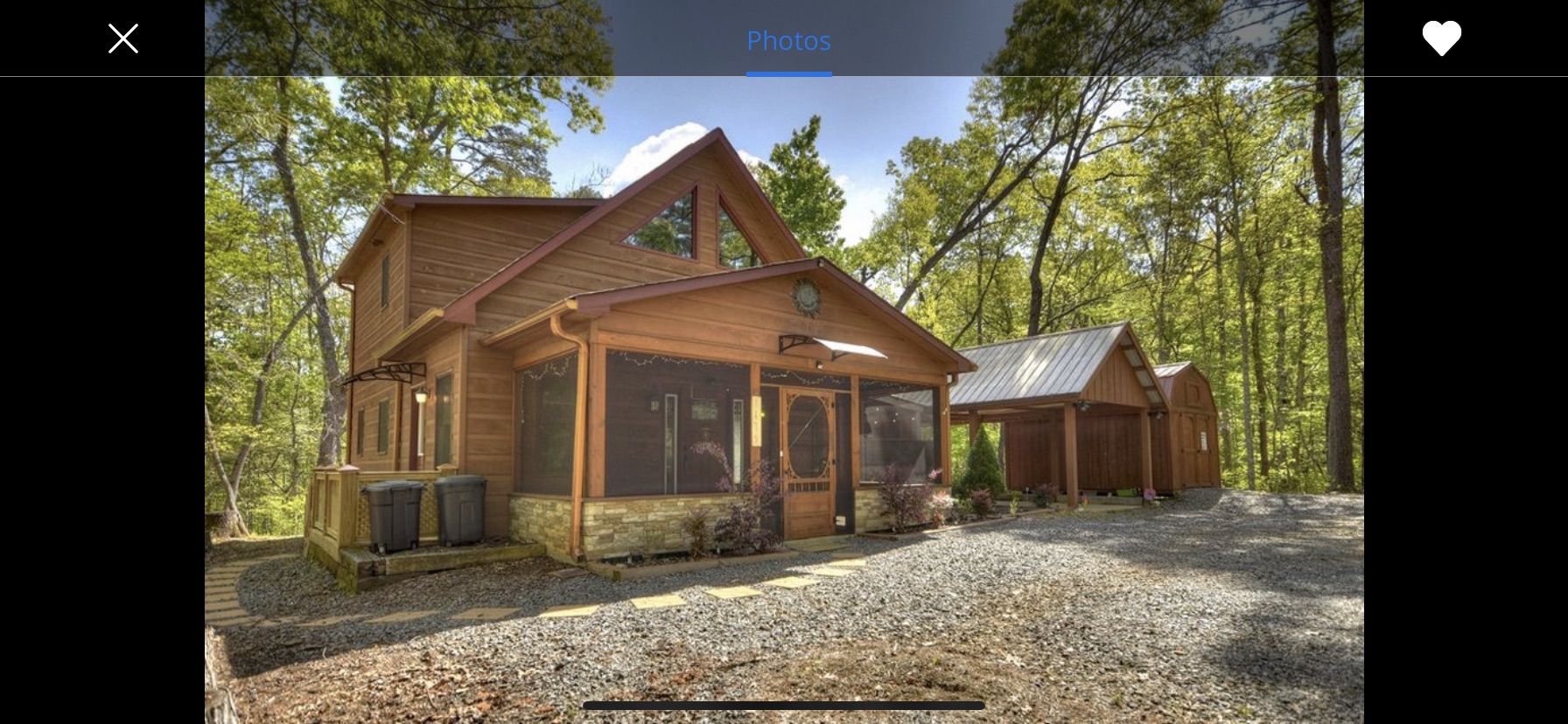 Cozy Cabin in the mountains in Ellijay! Cabins for Rent in Ellijay
