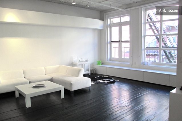 Full-floor SoHo Loft