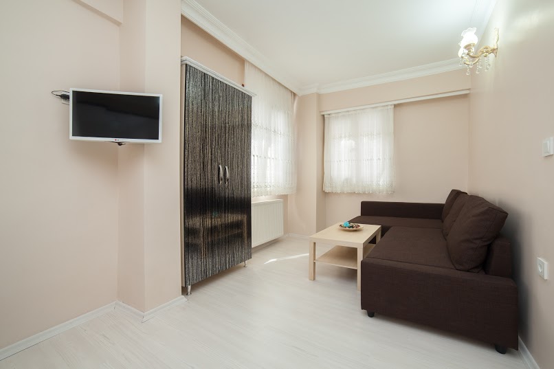 Stylish one bedroom apartment