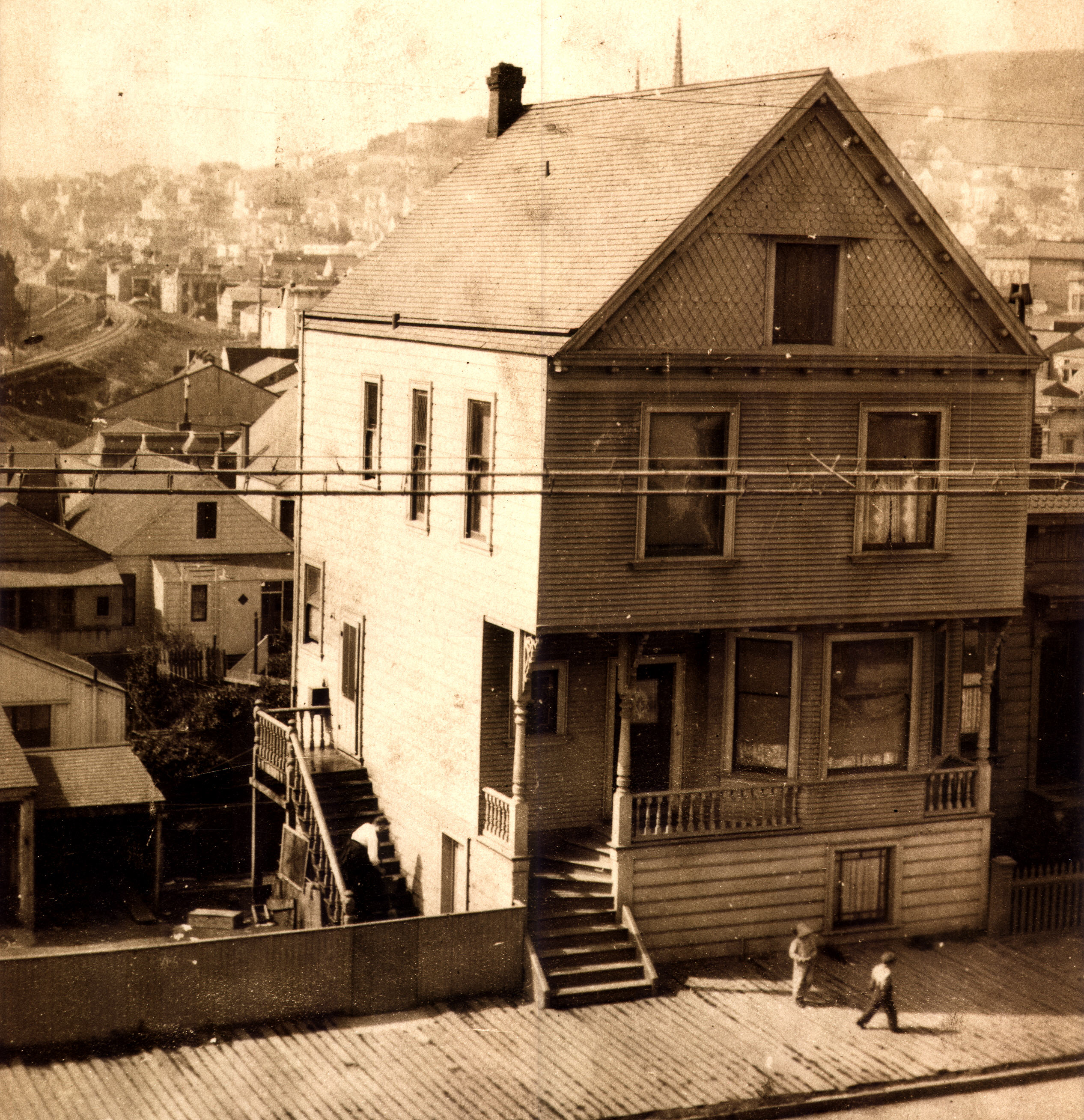 Nice room in a 1890 Noe Valley Victorian Houses for Rent in San