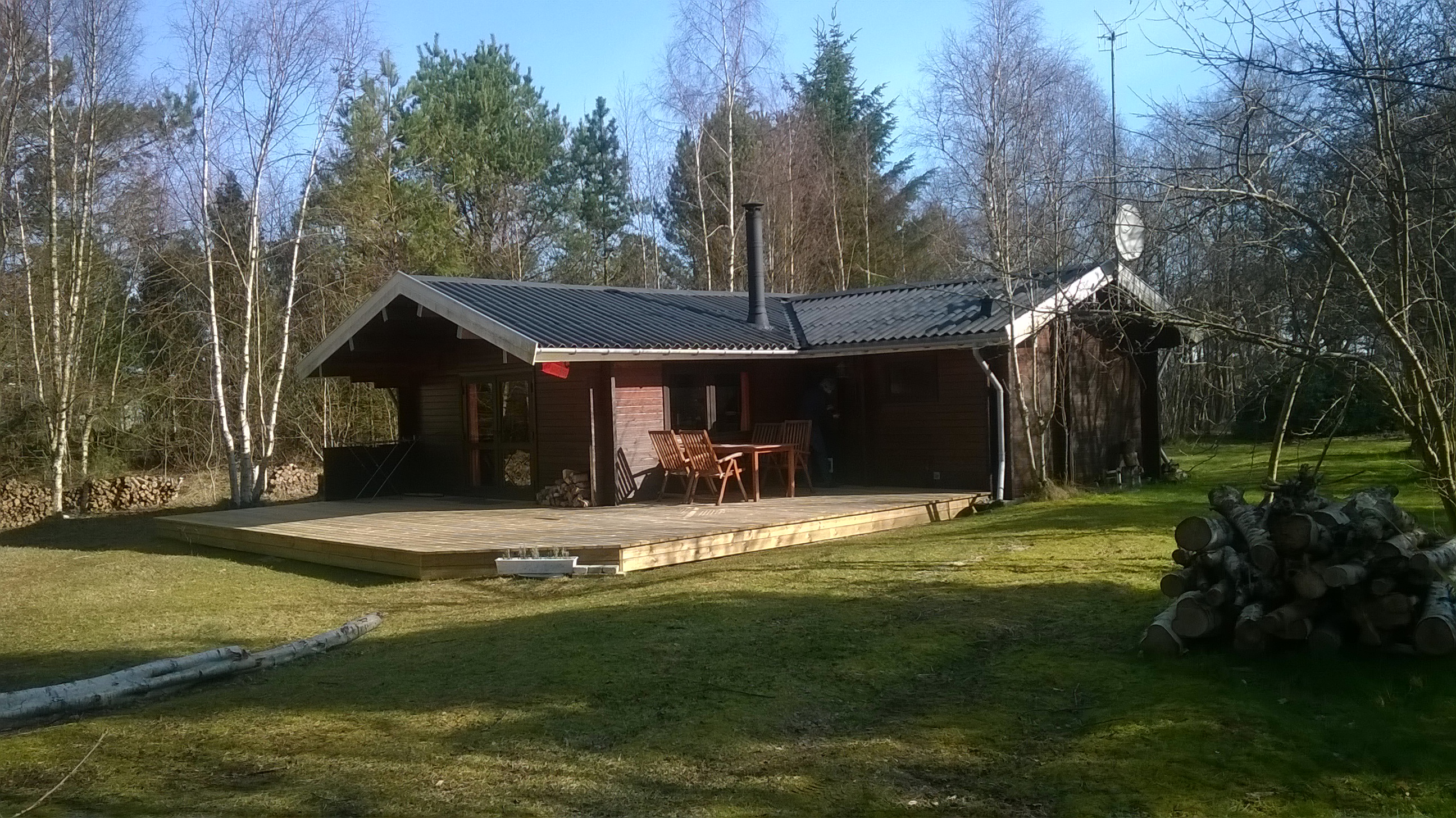 Grandma's cottage on Læsø