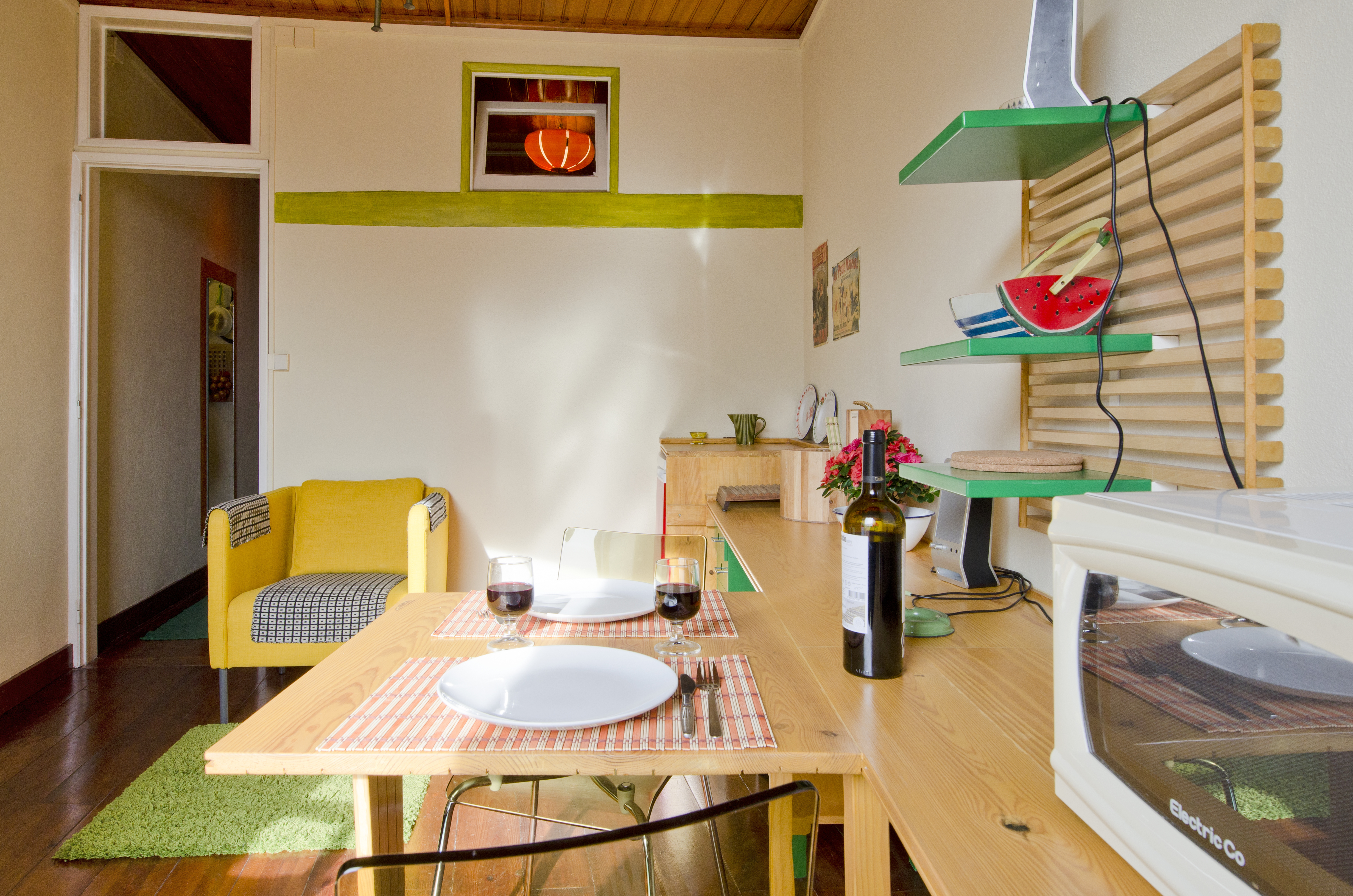 Relax, cozy side of Alfama