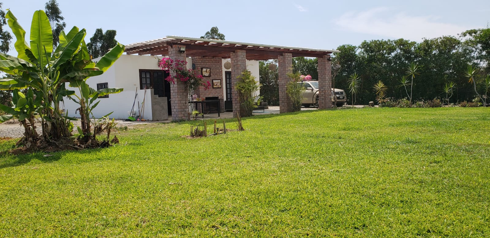 VAMOS PA CHINCHA FAMILIA Casa de campo con piscina Casas