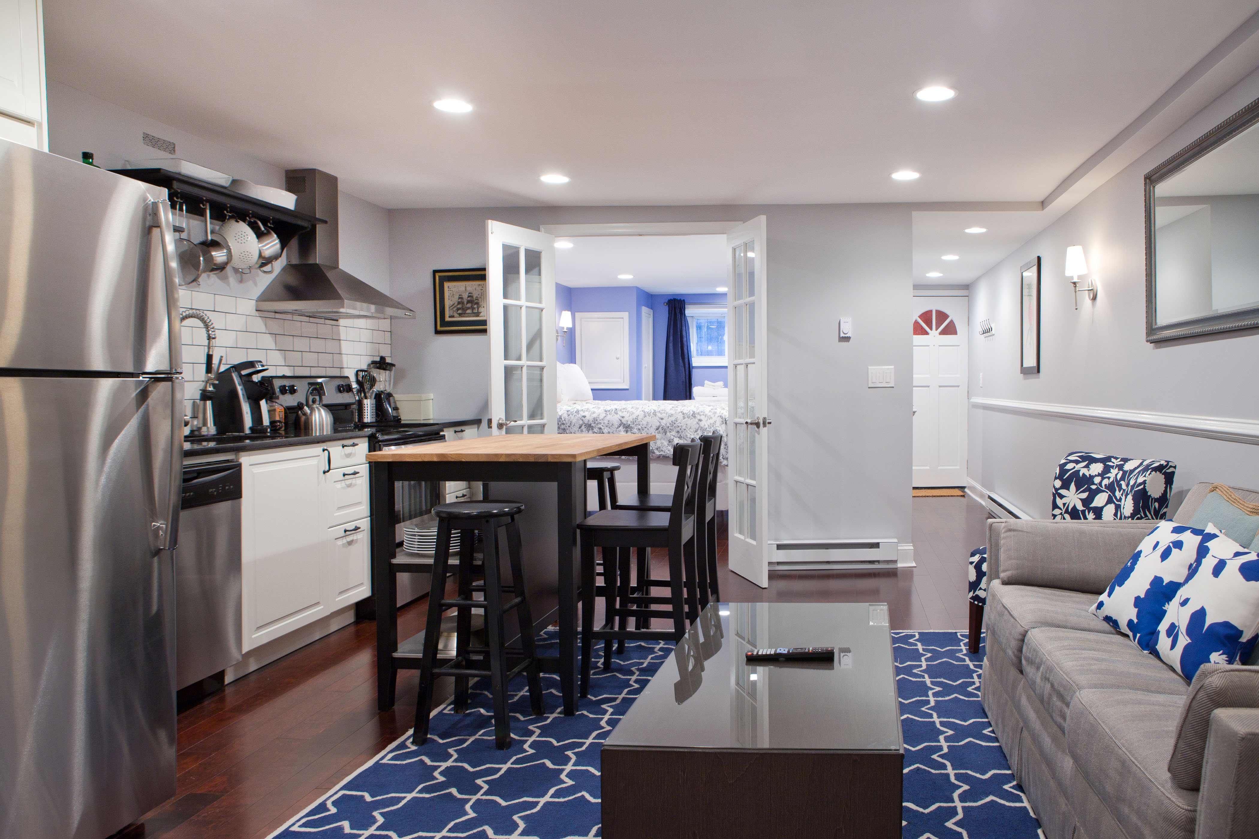 Quiet Modern Garden 1BR in Columbia Heights in Columbia Heights, Mt. Pleasant, Pleasant Plains, Park View, Washington Dc