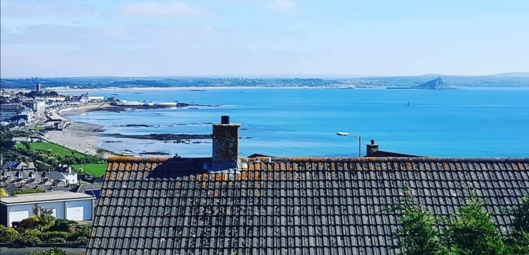 Newlyn Home with stunning views