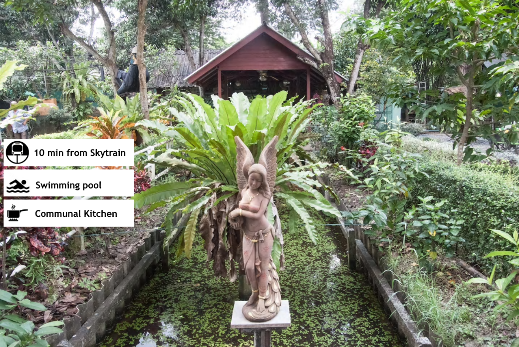 Budget price but 5 star value near new skytrain in Bang Sue, Bangkok