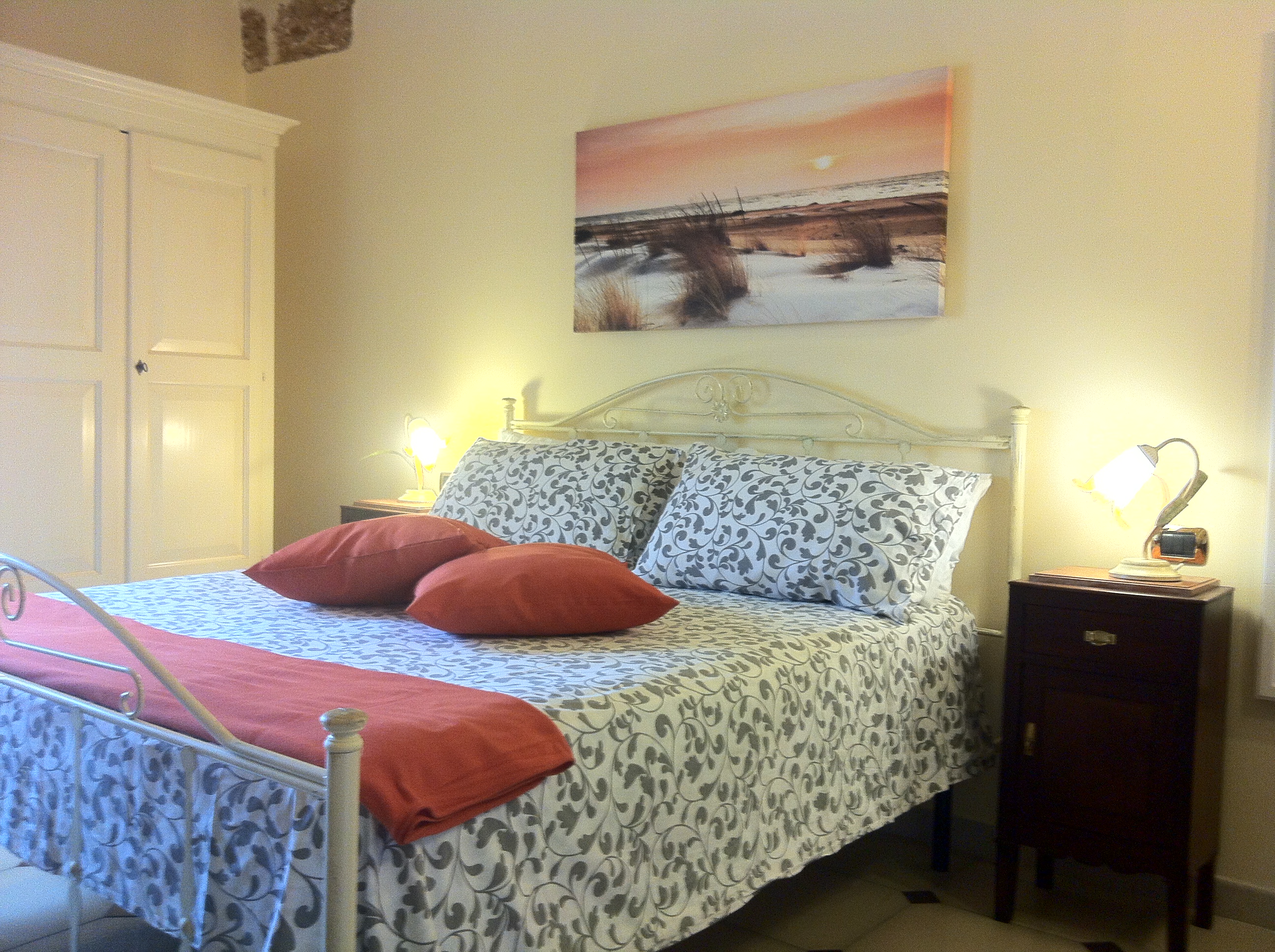 Ancient 18th Palace Suite