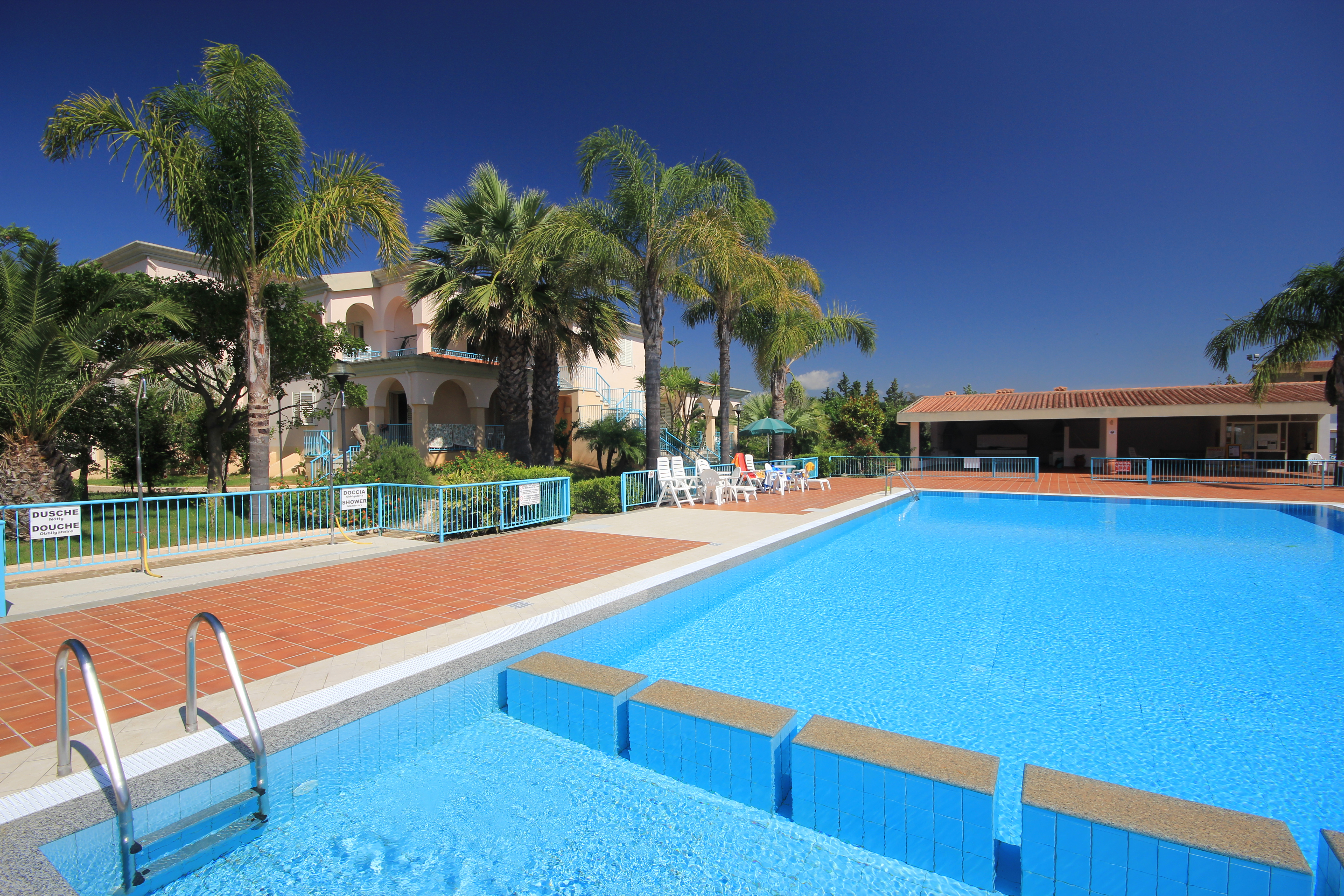 Mare Azzurro with pool 4 sleeps