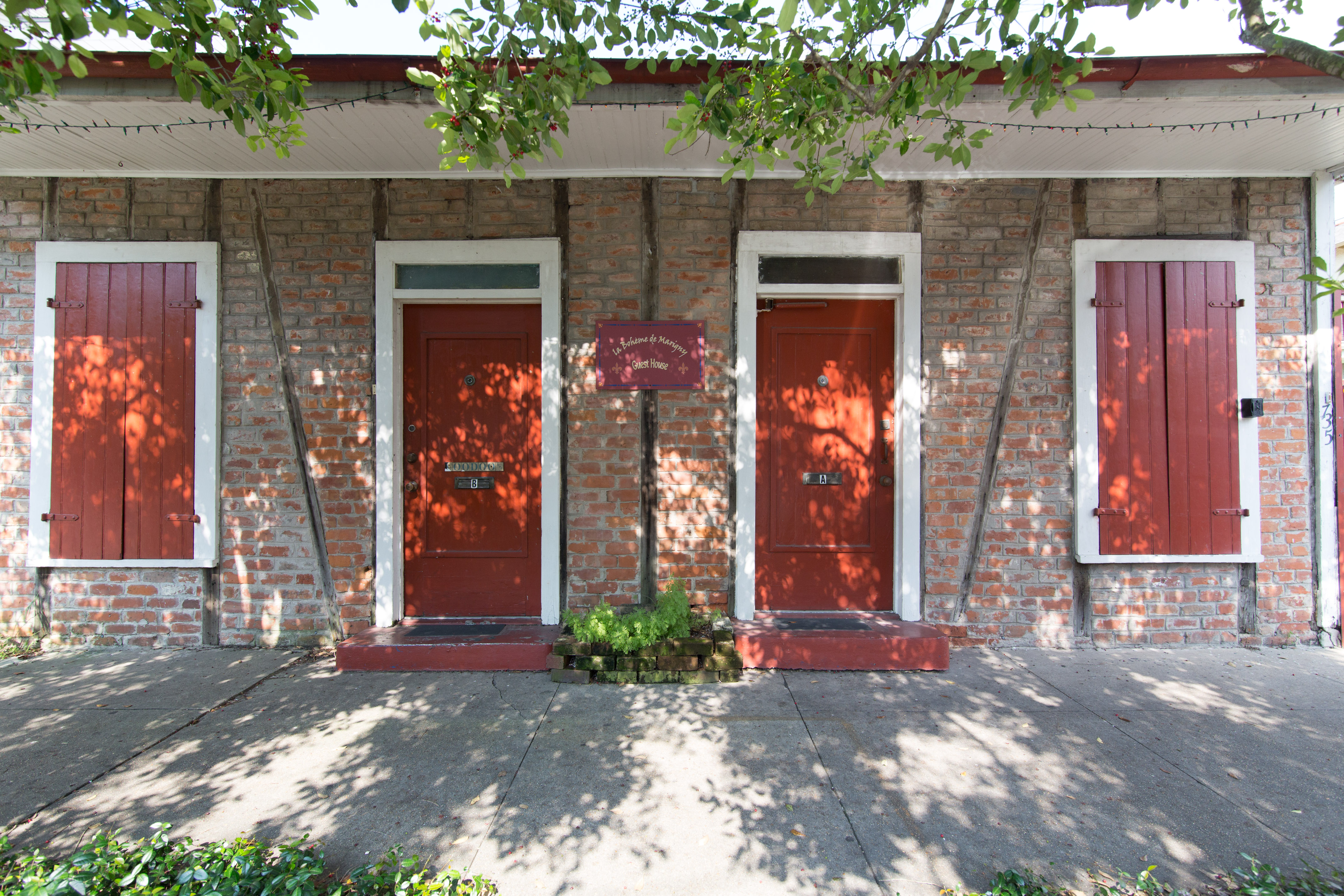 Boheme de Marigny - Historic Creole Cottage in Marigny, New Orleans