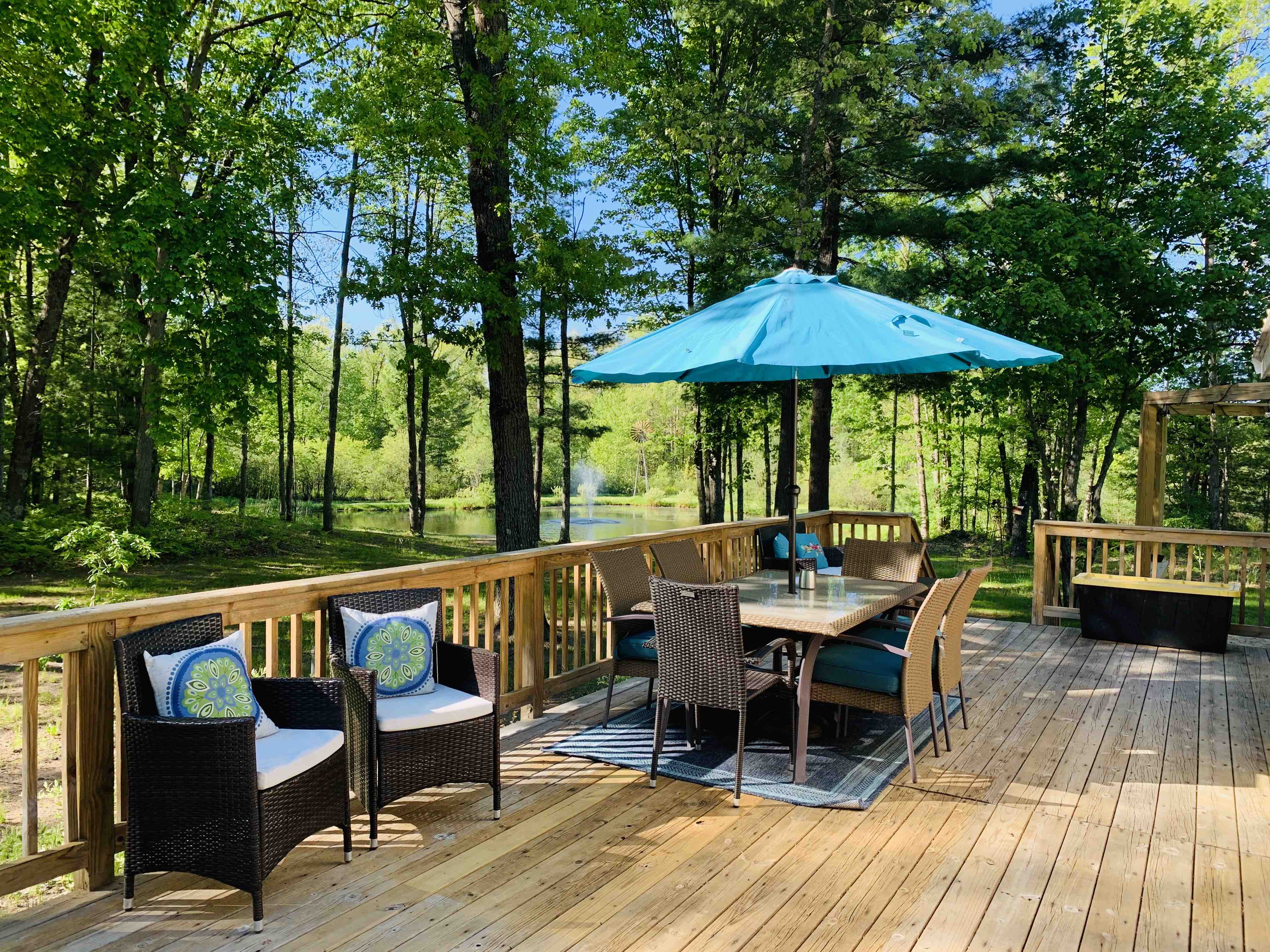 Pine Creek Cove Cabin Houses for Rent in Wellston, Michigan, United