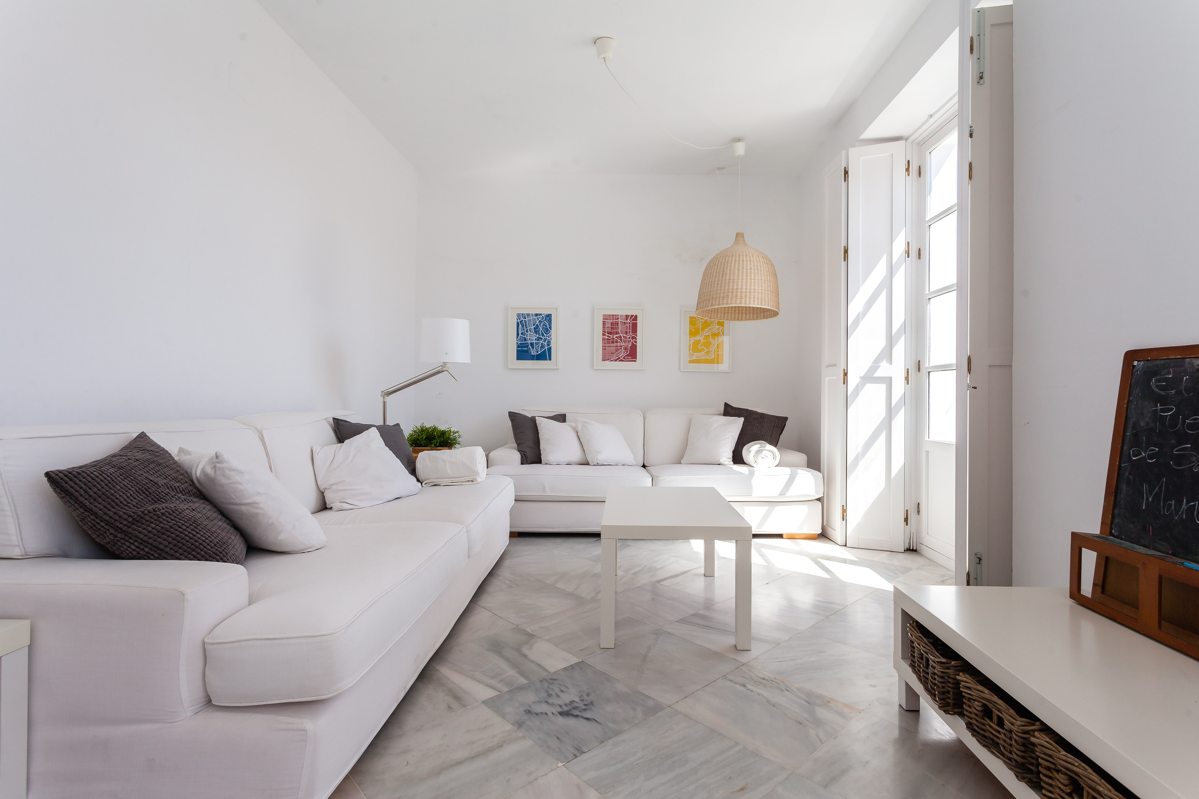 Palace house common roof terrace&private parking