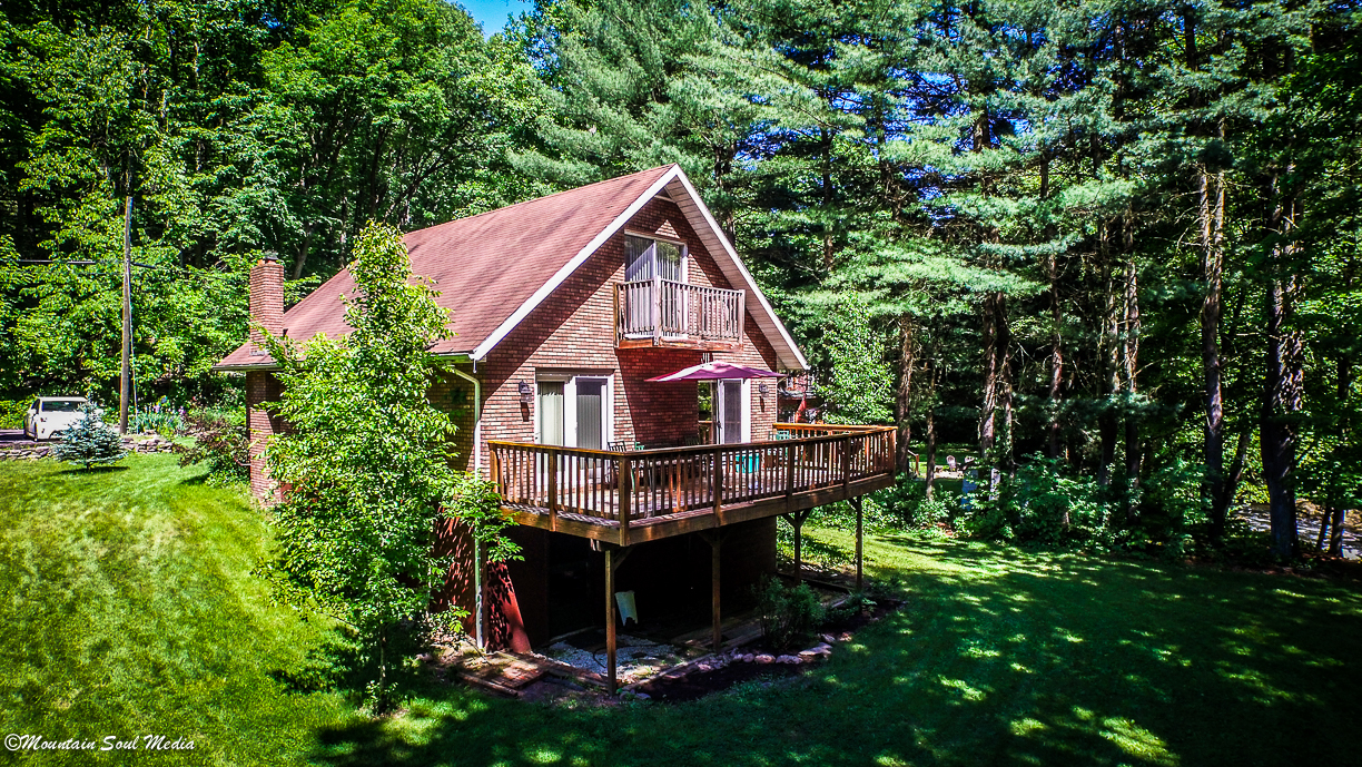 Rainbow Chalet on the Savage River Houses for Rent in Swanton