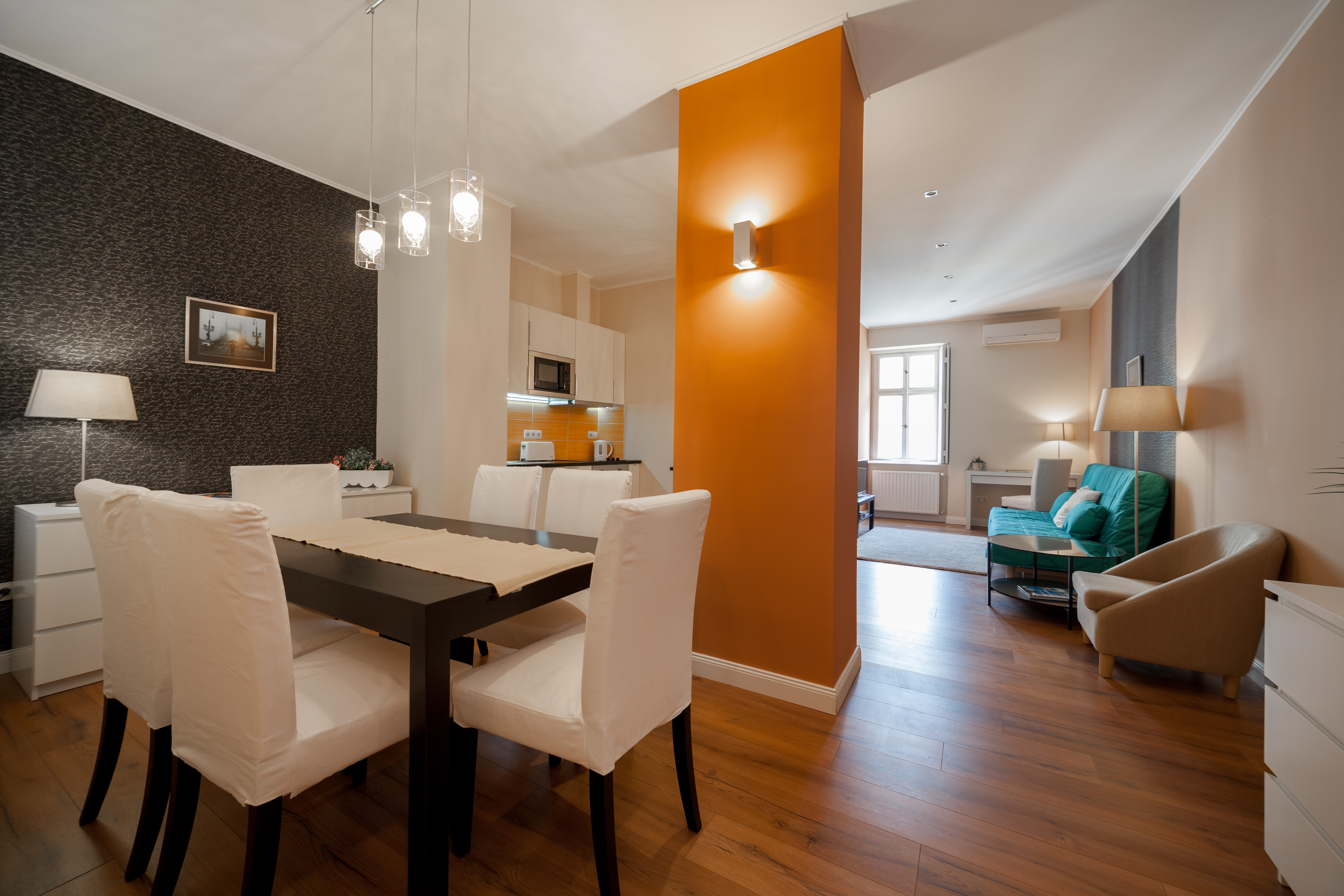 Deak Square 2 Bedroom Apartment A/C