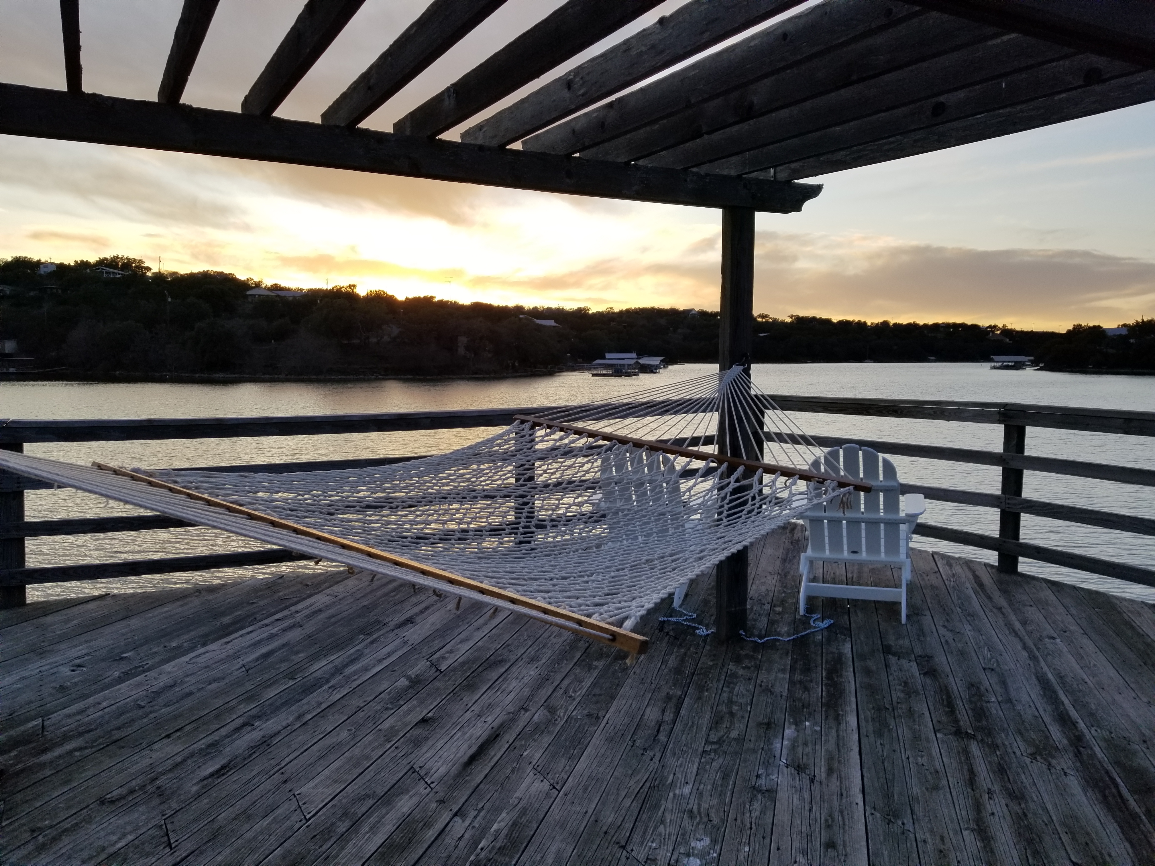 Bliss on Buchanan Lake in the Texas Hill Country