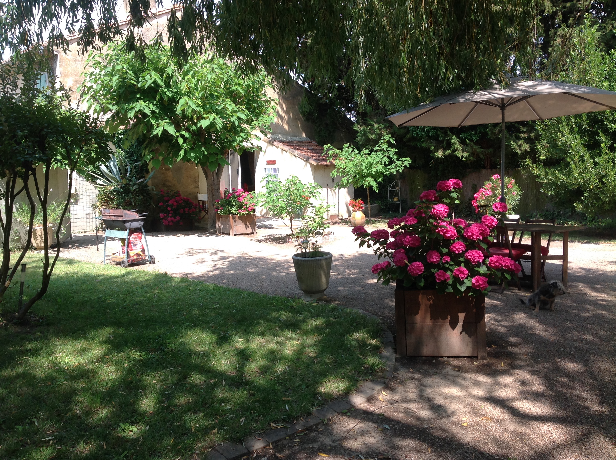 La Remise, rural cottage in Mas Courbet