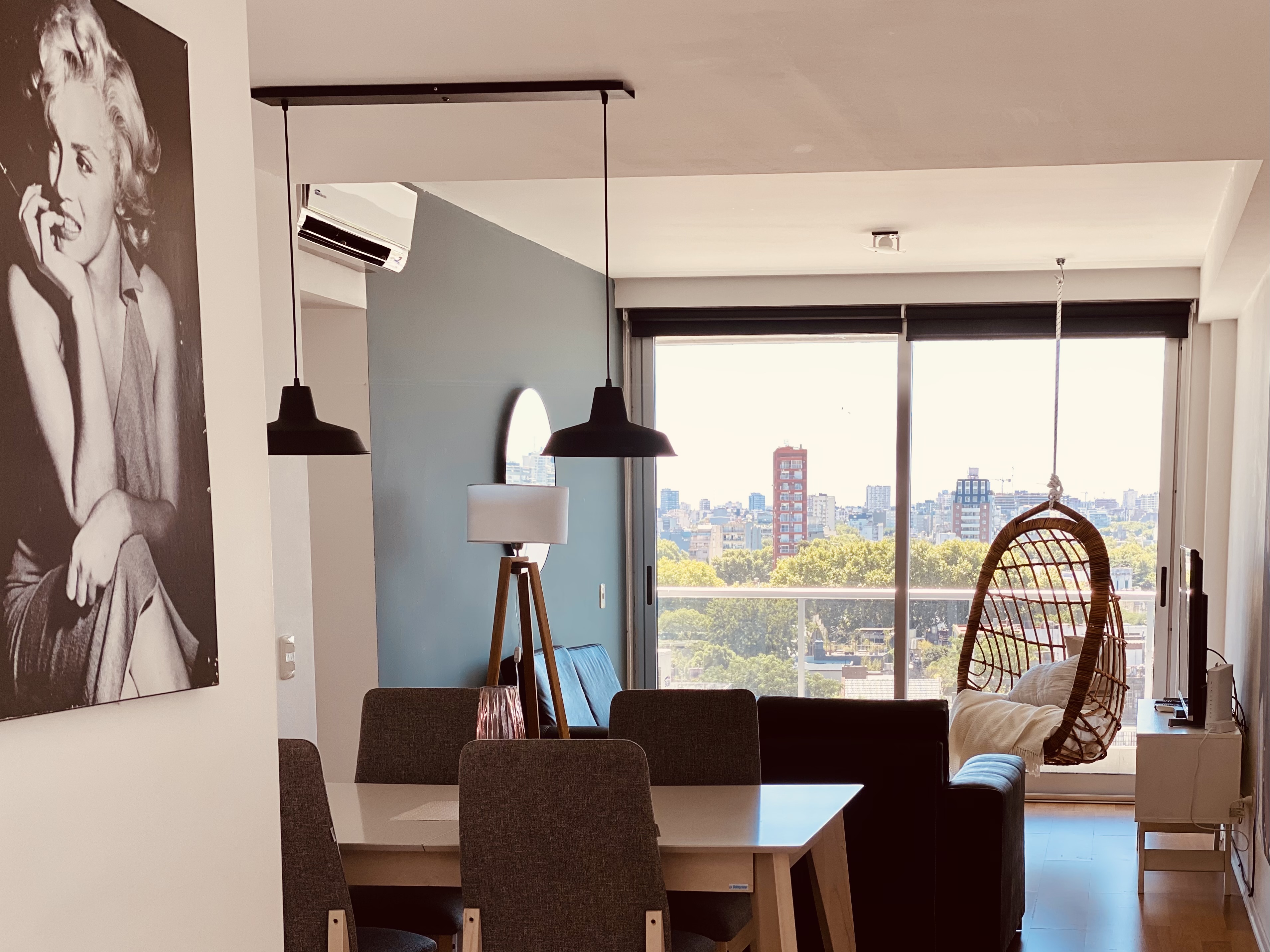 Fantastic NEW 2BD apt at heart of Palermo.