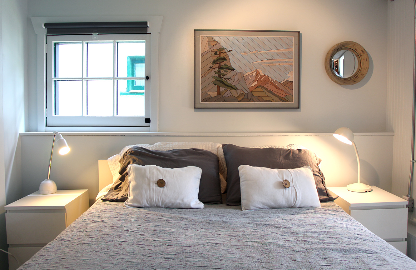 Modern Private Suite in 1922 Heritage House