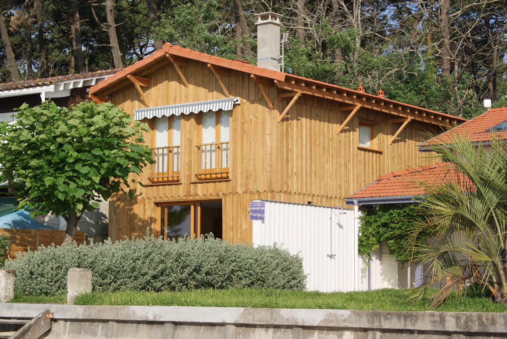 1ère ligne Les Jacquets Cap Ferret - Maisons à louer à Lège-Cap-Ferret,  Aquitaine, France